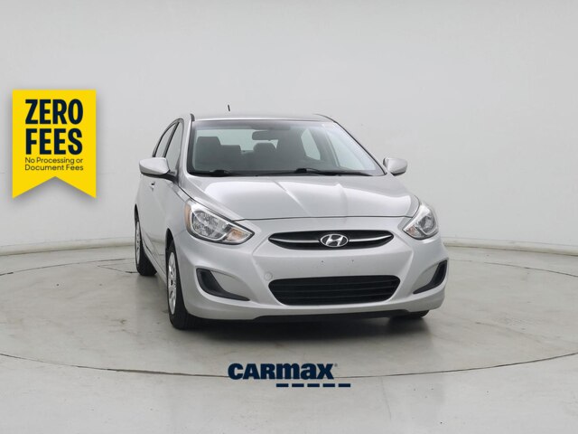 Silver 2016 Hyundai Accent Sedan Front-Wheel Drive Automatic