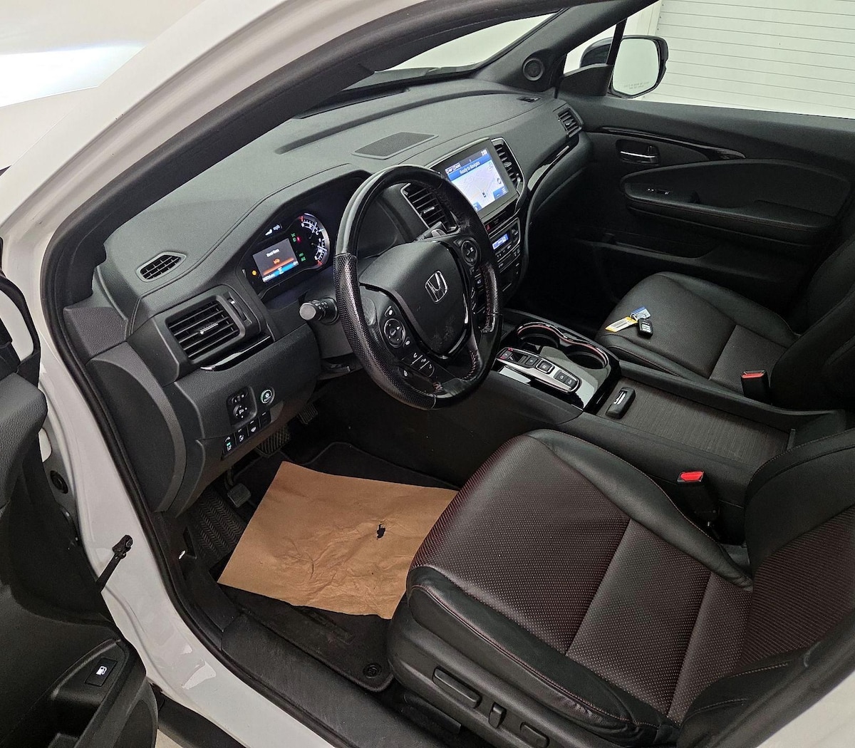 Front Driver Compartment