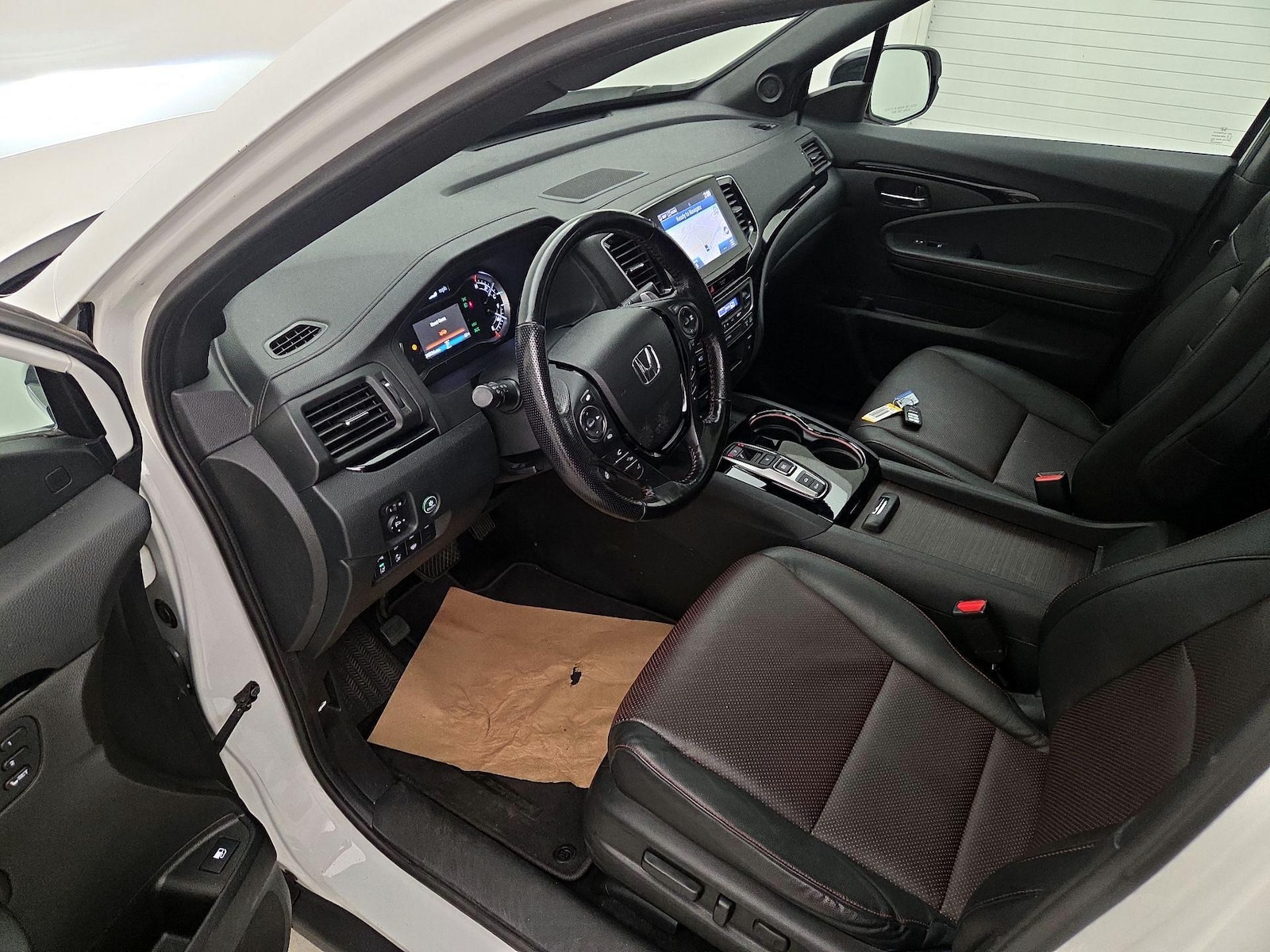 Front Seat Heaters