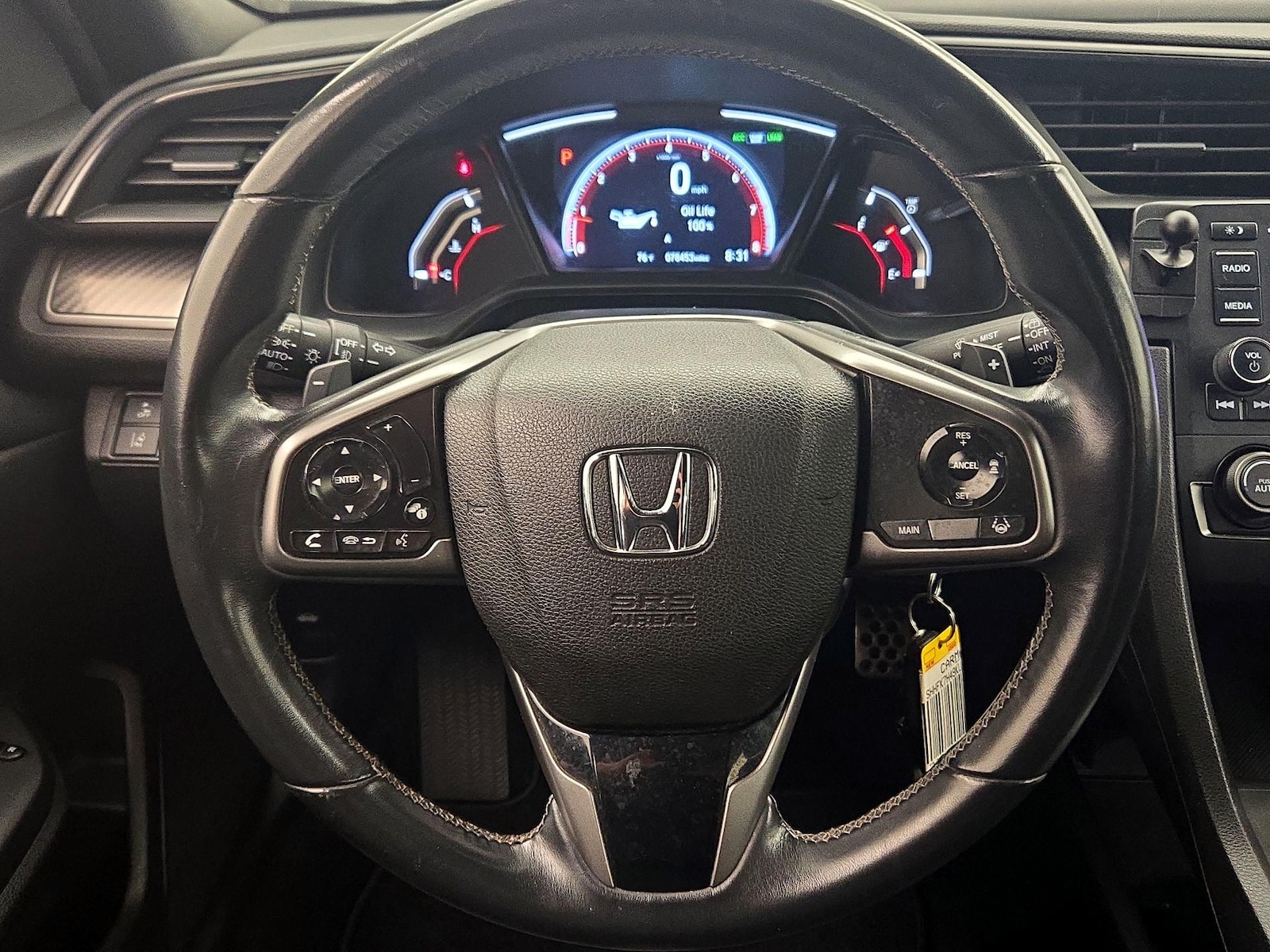 2019 Honda Civic Hatchback Sport - Photo 11