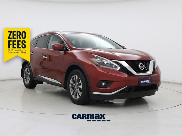 Red 2018 Nissan Murano SUV / Crossover All-Wheel Drive Automatic