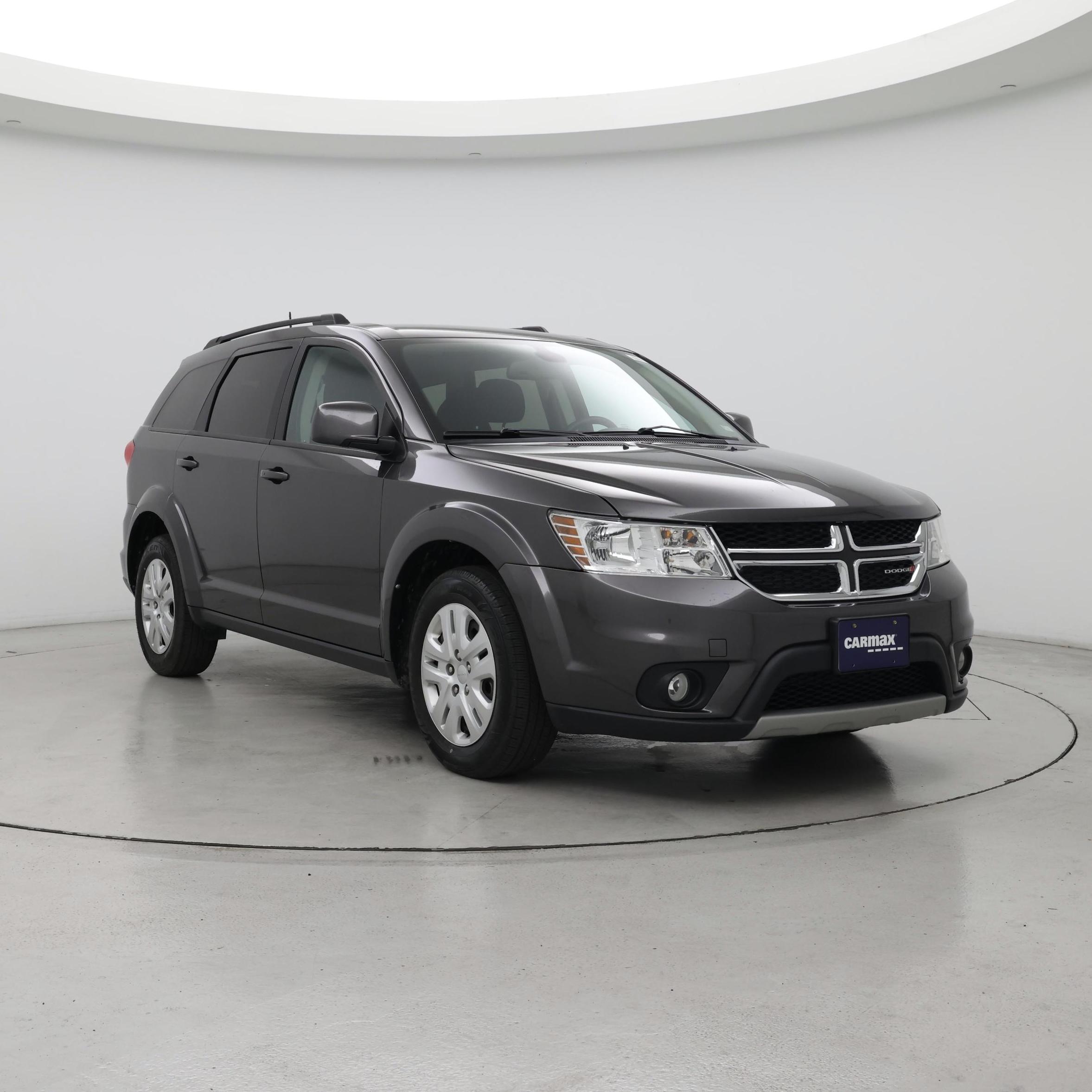 Gray 2018 Dodge Journey SUV / Crossover Front-Wheel Drive Automatic