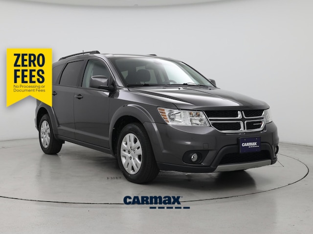 Gray 2018 Dodge Journey SUV / Crossover Front-Wheel Drive Automatic