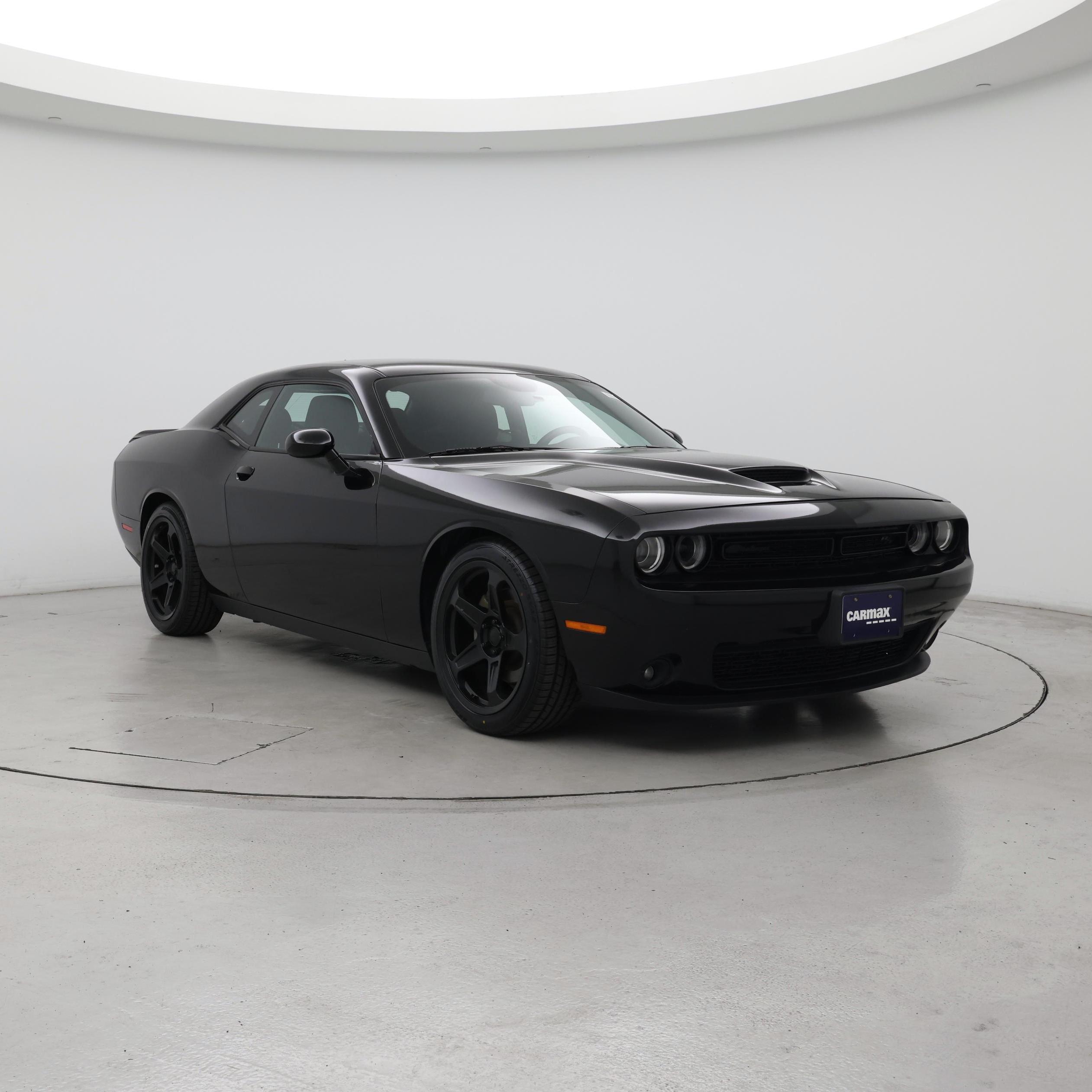Black 2021 Dodge Challenger Coupe Rear-Wheel Drive Manual