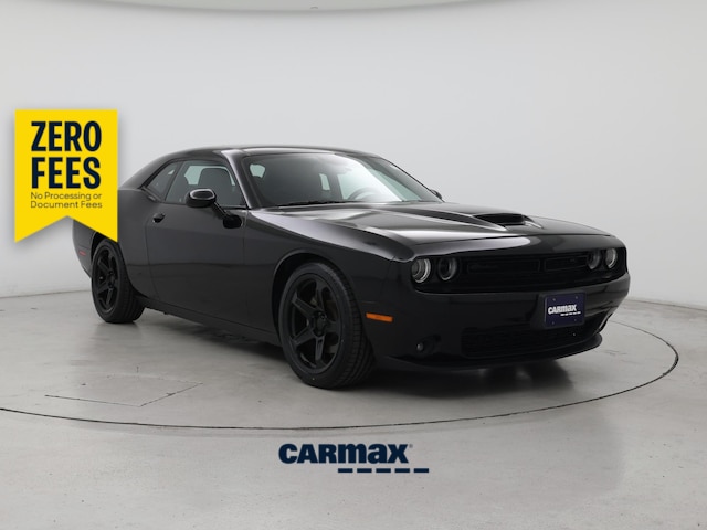 Black 2021 Dodge Challenger Coupe Rear-Wheel Drive Manual