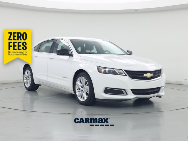 White 2016 Chevrolet Impala Sedan Front-Wheel Drive Automatic