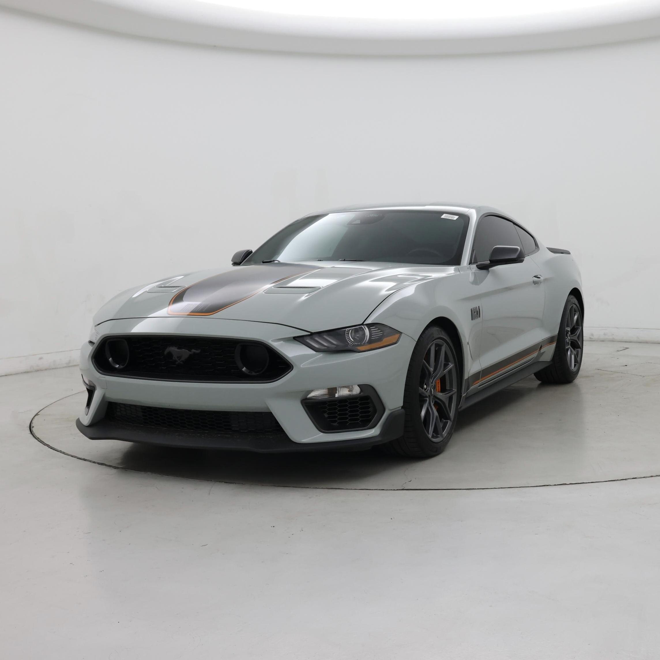Thumbnail: 2021 Ford Mustang - 4