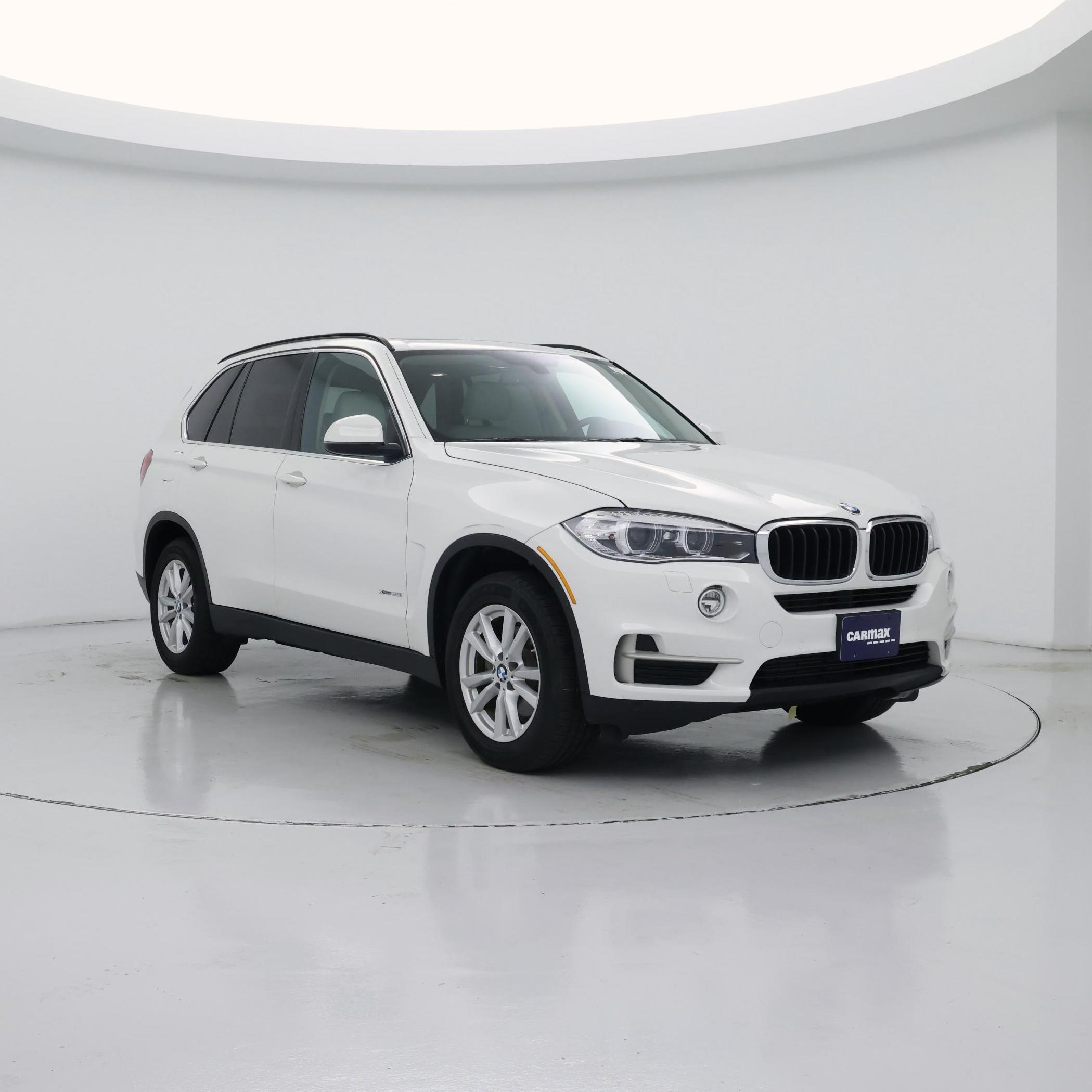 White 2015 BMW X5 SUV / Crossover All-Wheel Drive Automatic