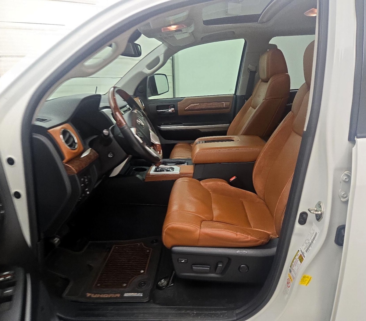 Front Driver Compartment