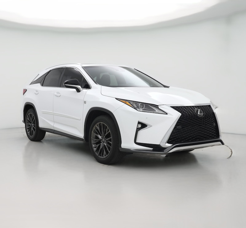 2017 Lexus RX 350 F-Sport