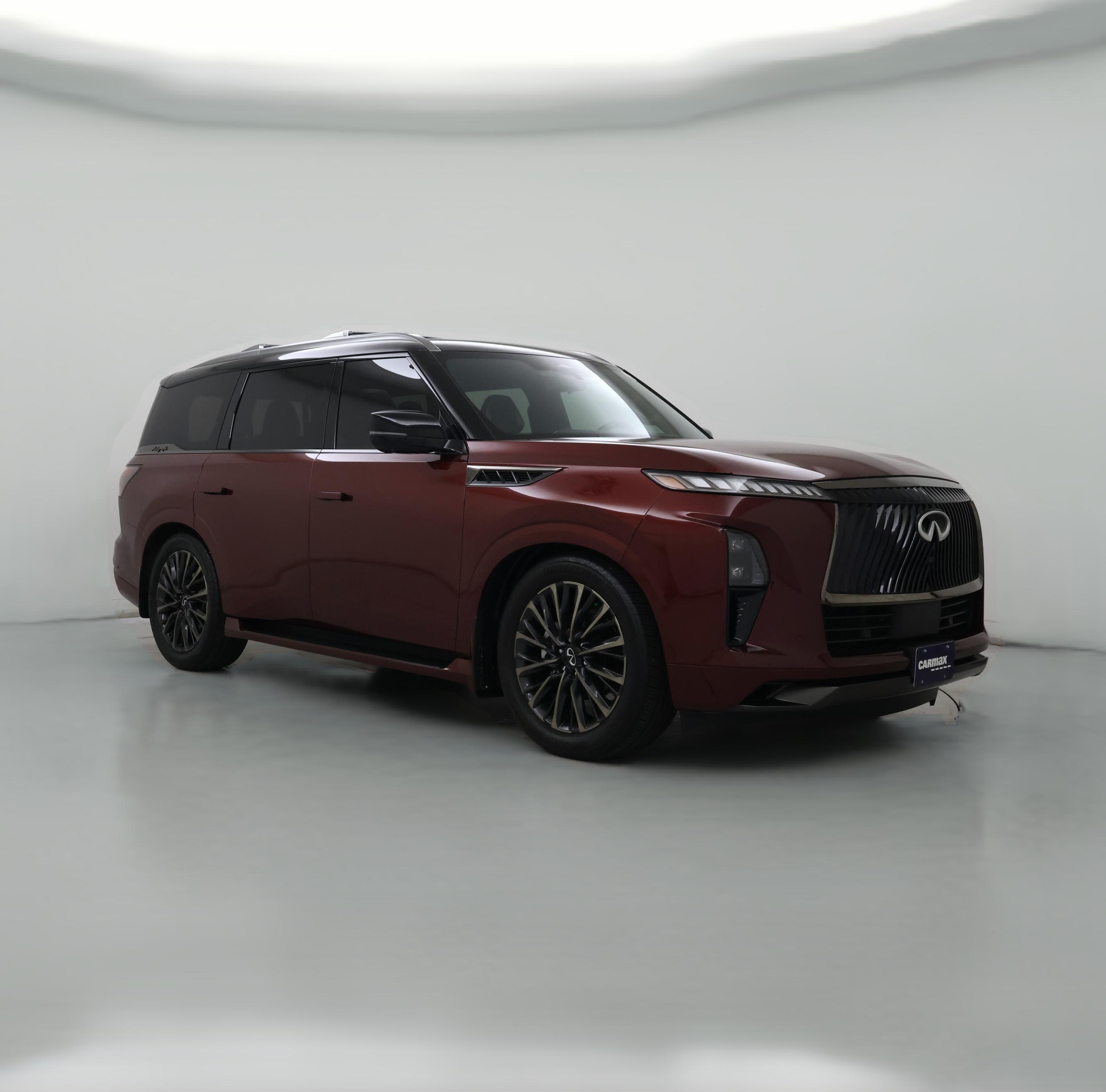 Thumbnail: 2025 INFINITI QX80 - 1