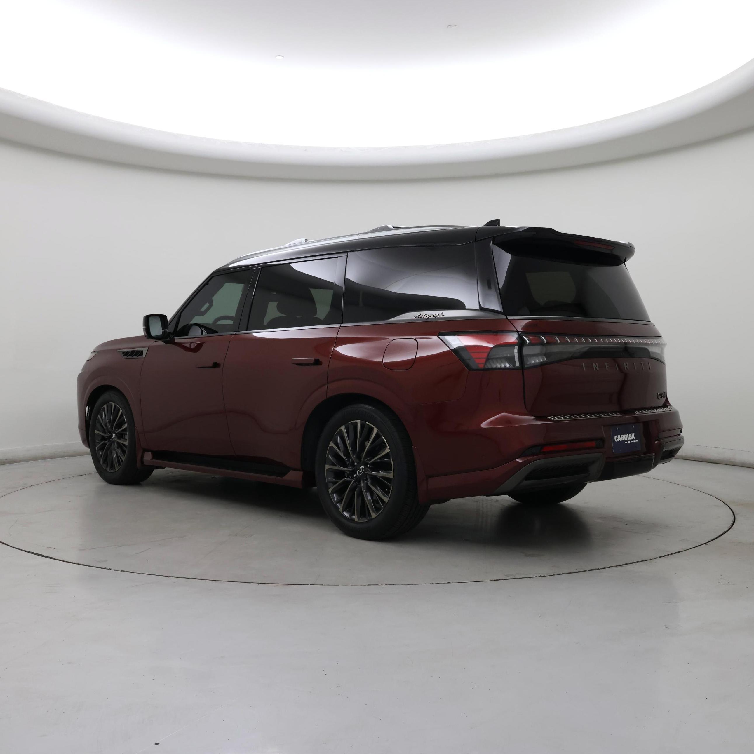 Thumbnail: 2025 INFINITI QX80 - 2