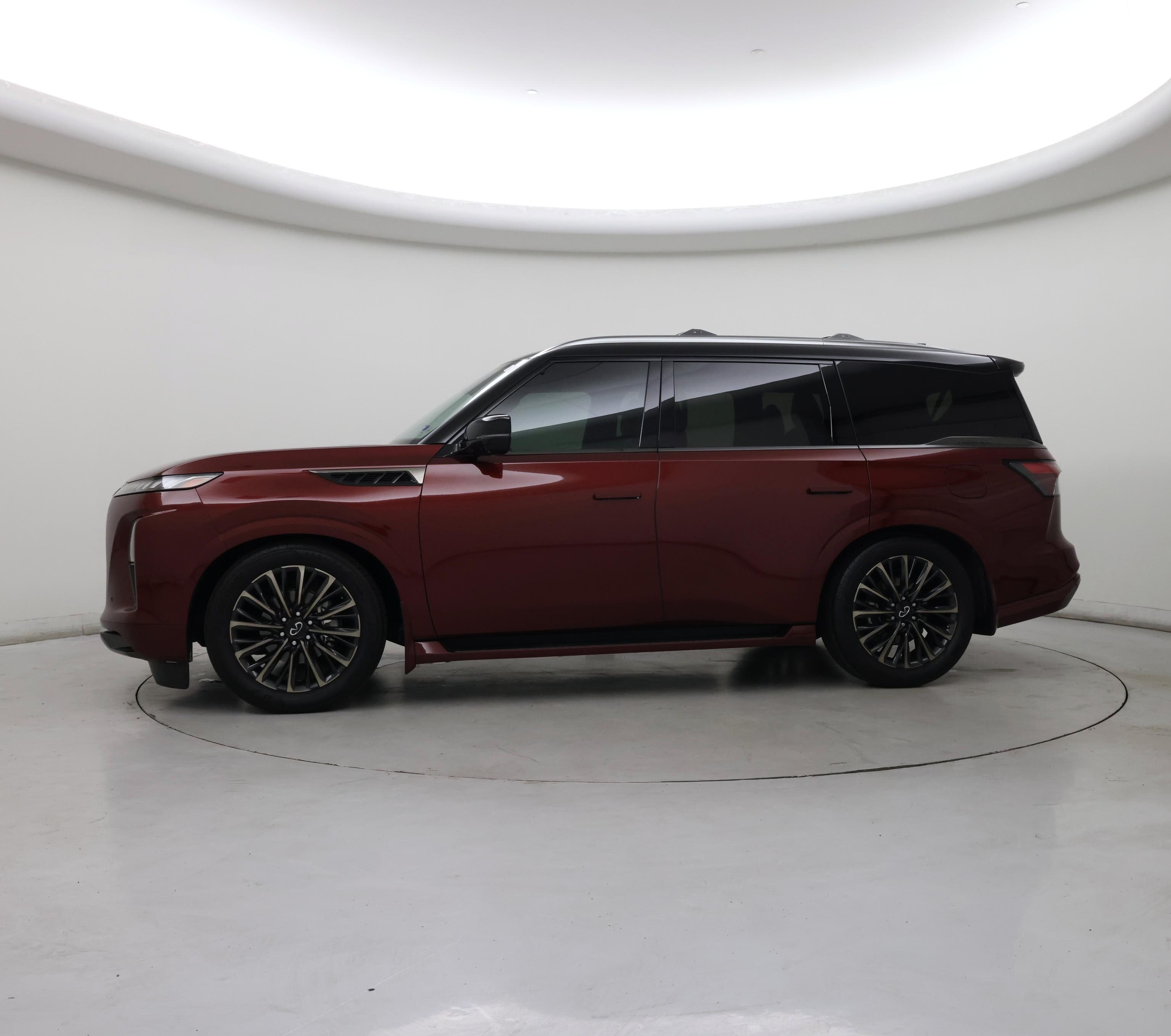 Thumbnail: 2025 INFINITI QX80 - 3