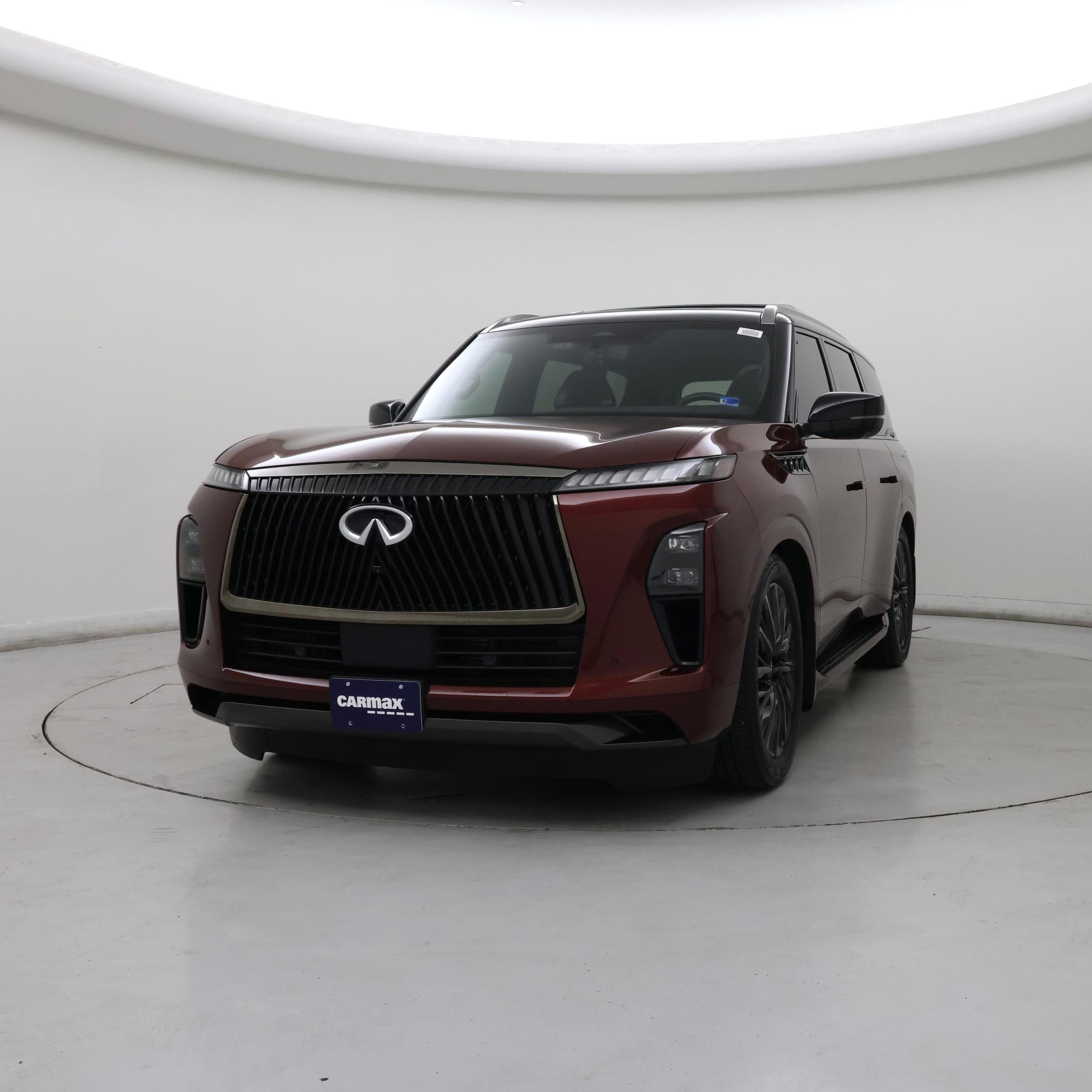 Thumbnail: 2025 INFINITI QX80 - 4
