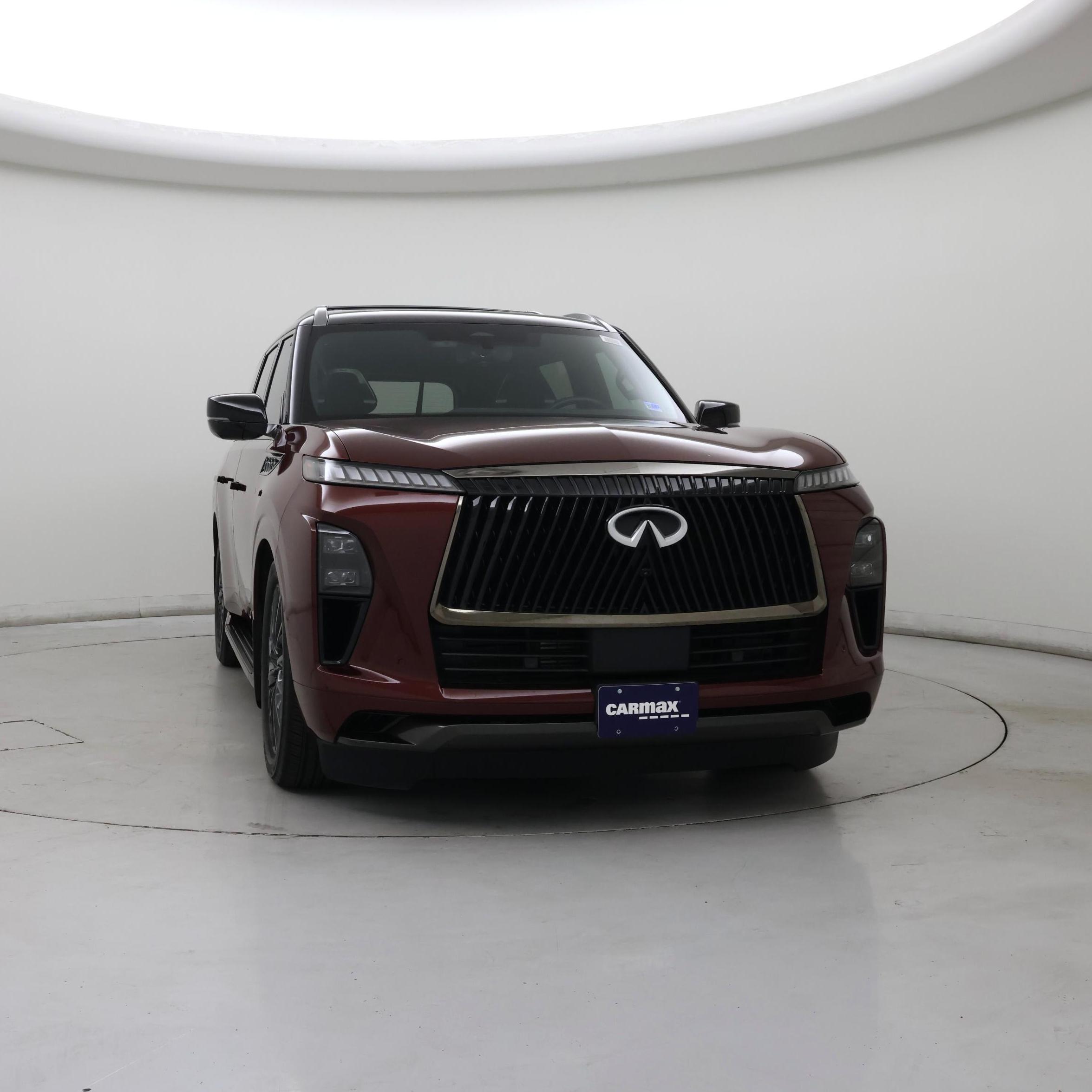 Thumbnail: 2025 INFINITI QX80 - 5