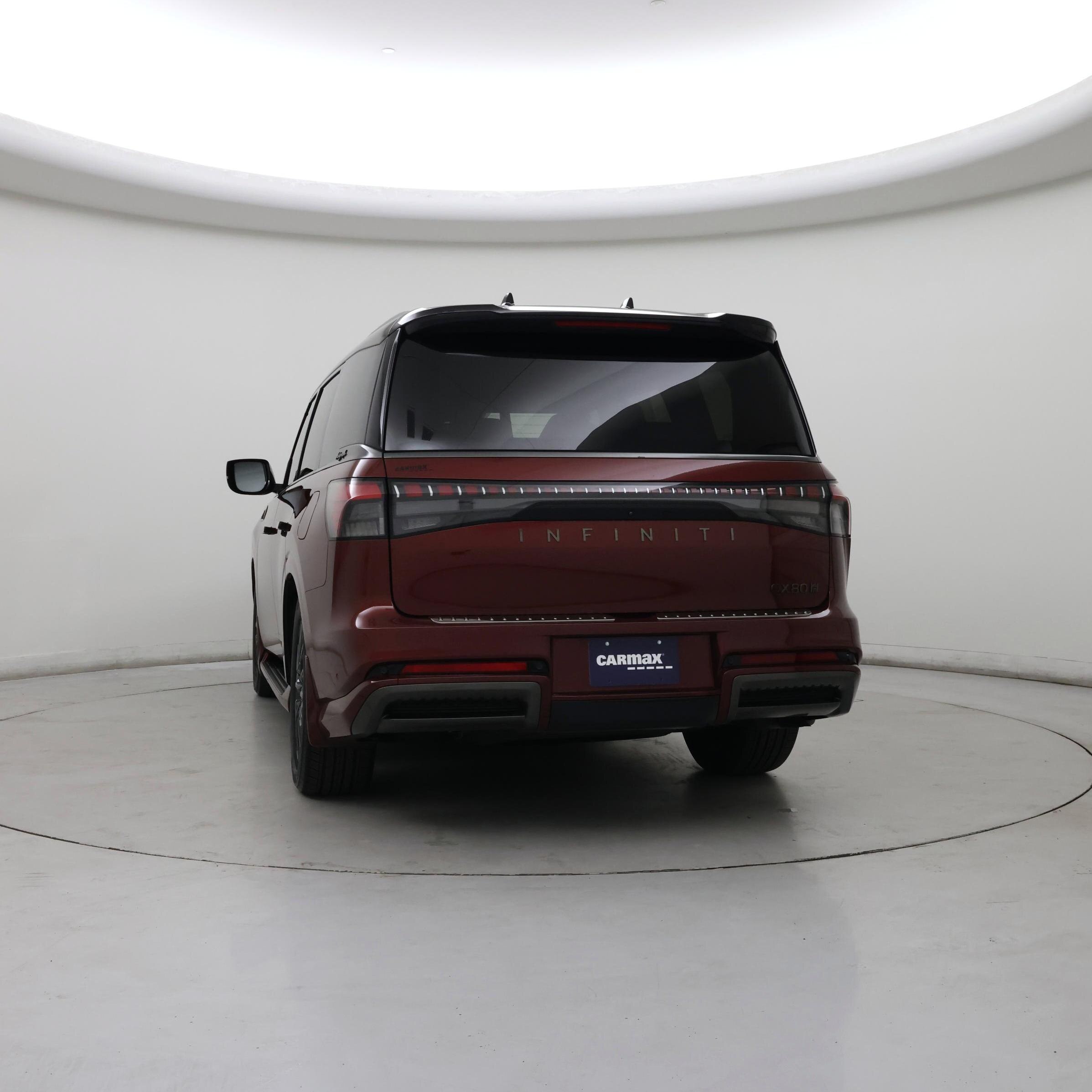 Thumbnail: 2025 INFINITI QX80 - 6