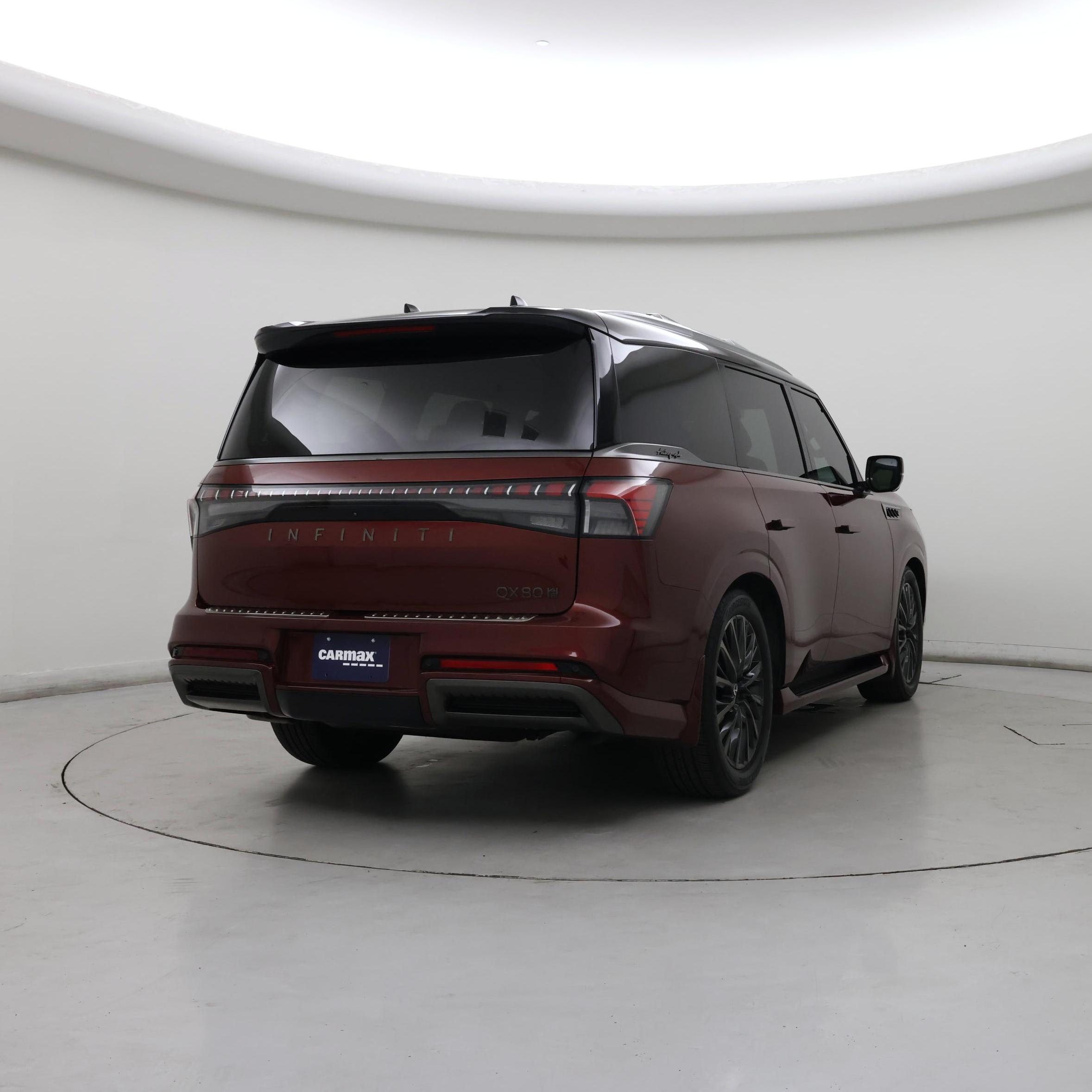 Thumbnail: 2025 INFINITI QX80 - 8