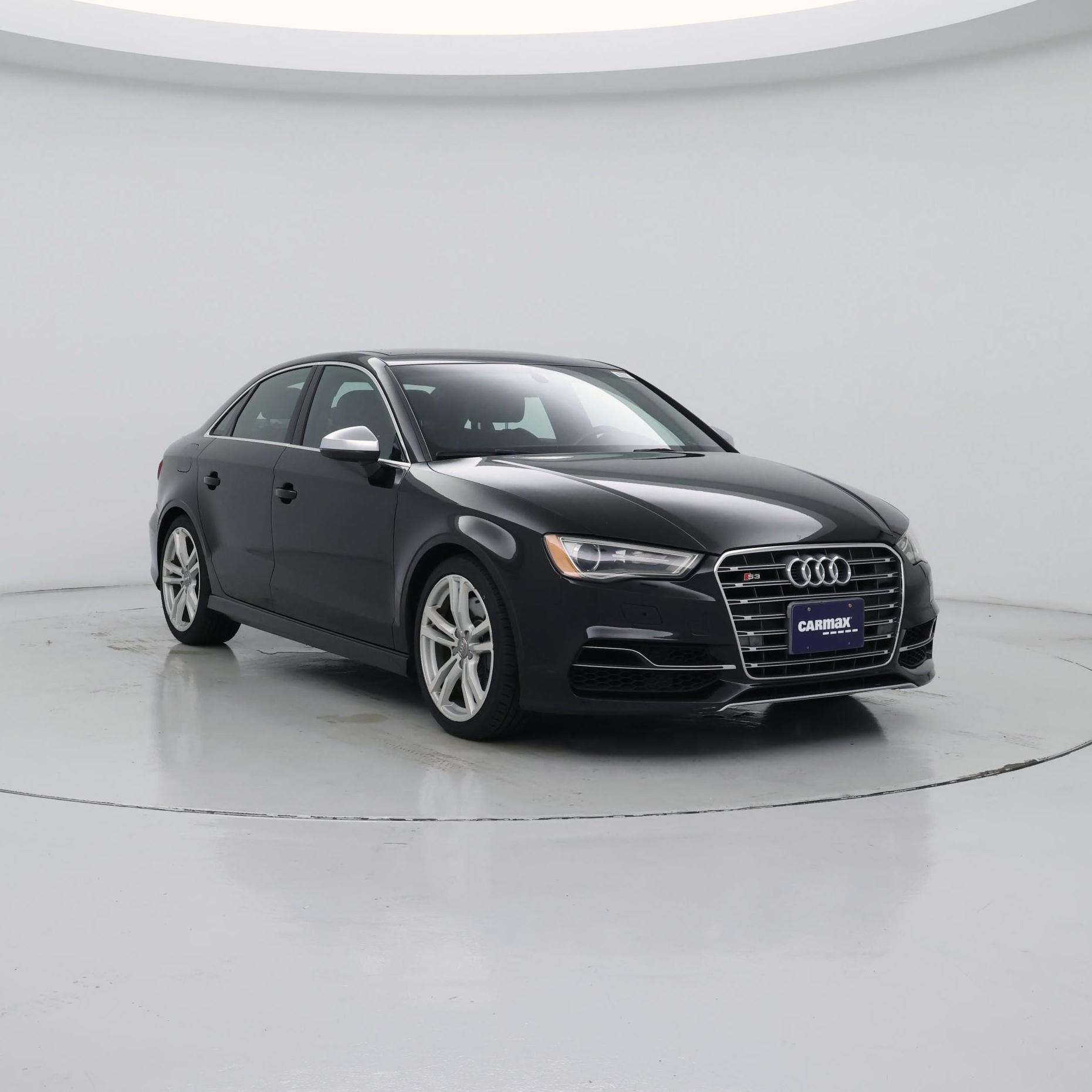 Black 2016 Audi S3 Sedan All-Wheel Drive Automatic