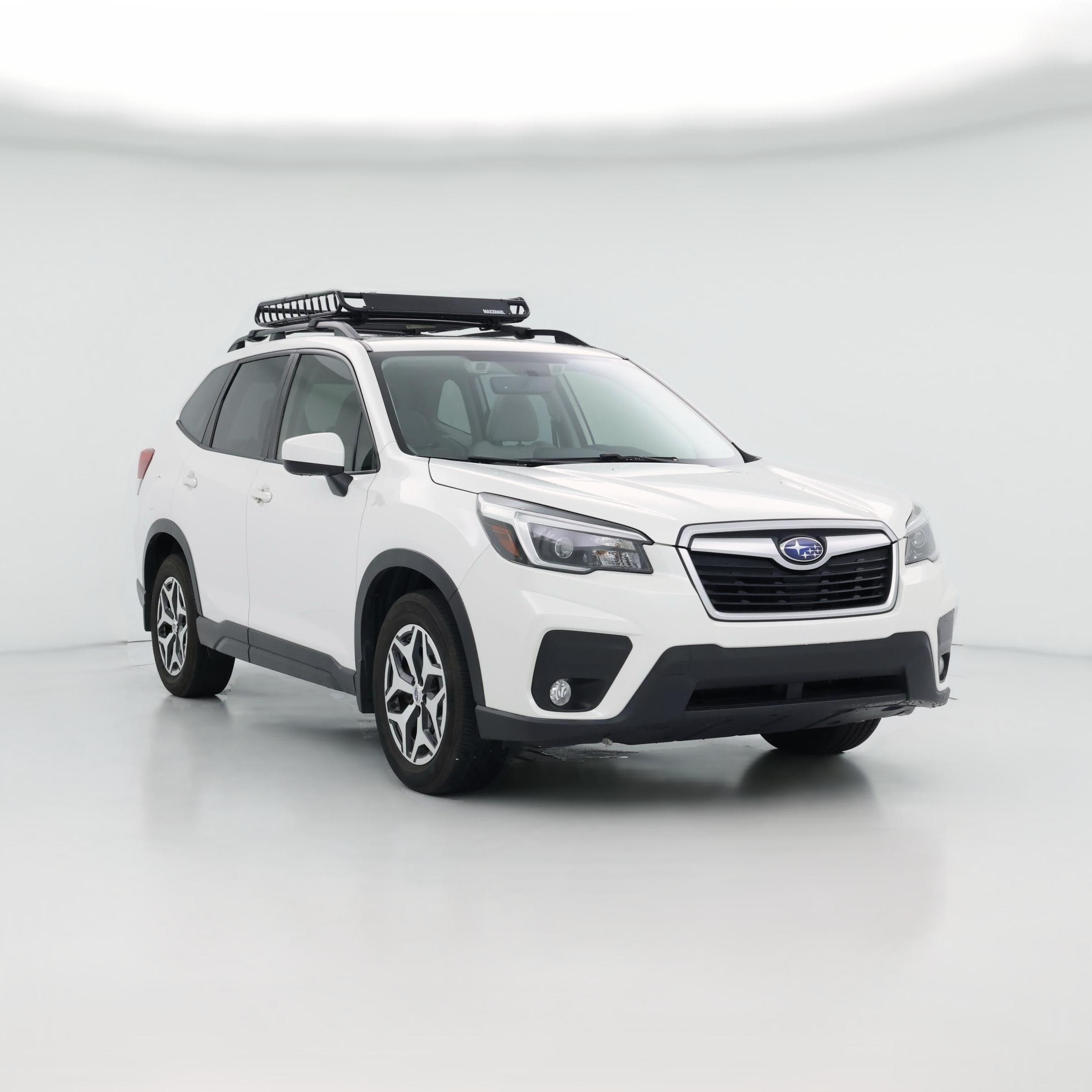Thumbnail: 2021 Subaru Forester - 1