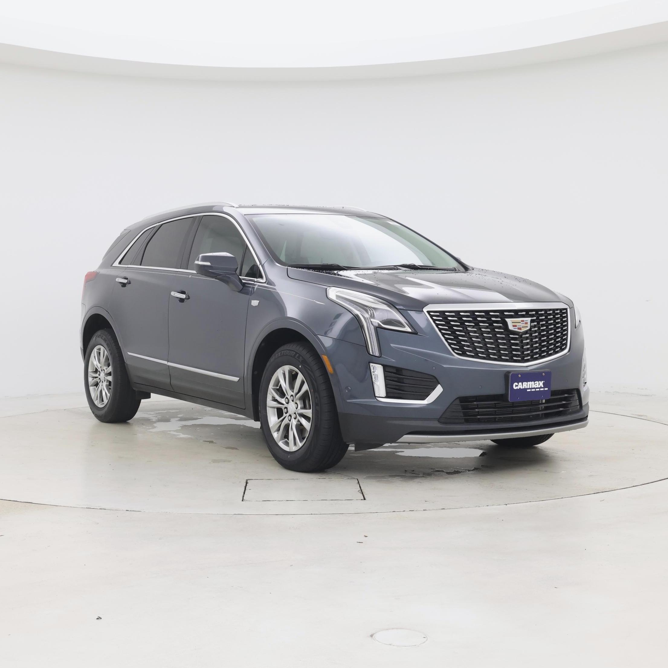 Blue 2020 Cadillac XT5 SUV / Crossover Front-Wheel Drive Automatic