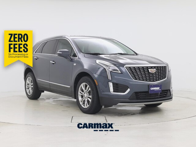 Blue 2020 Cadillac XT5 SUV / Crossover Front-Wheel Drive Automatic