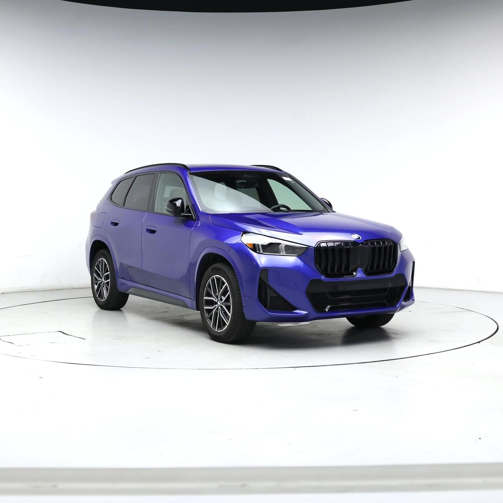 Blue 2023 BMW X1 SUV / Crossover All-Wheel Drive Automatic