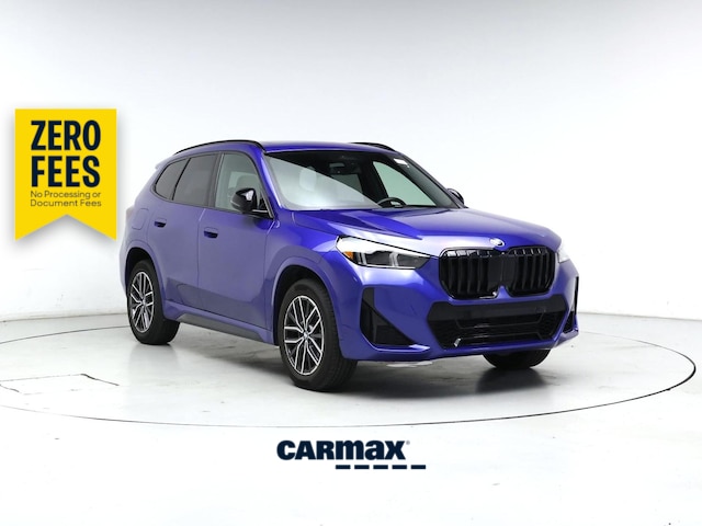 Blue 2023 BMW X1 SUV / Crossover All-Wheel Drive Automatic