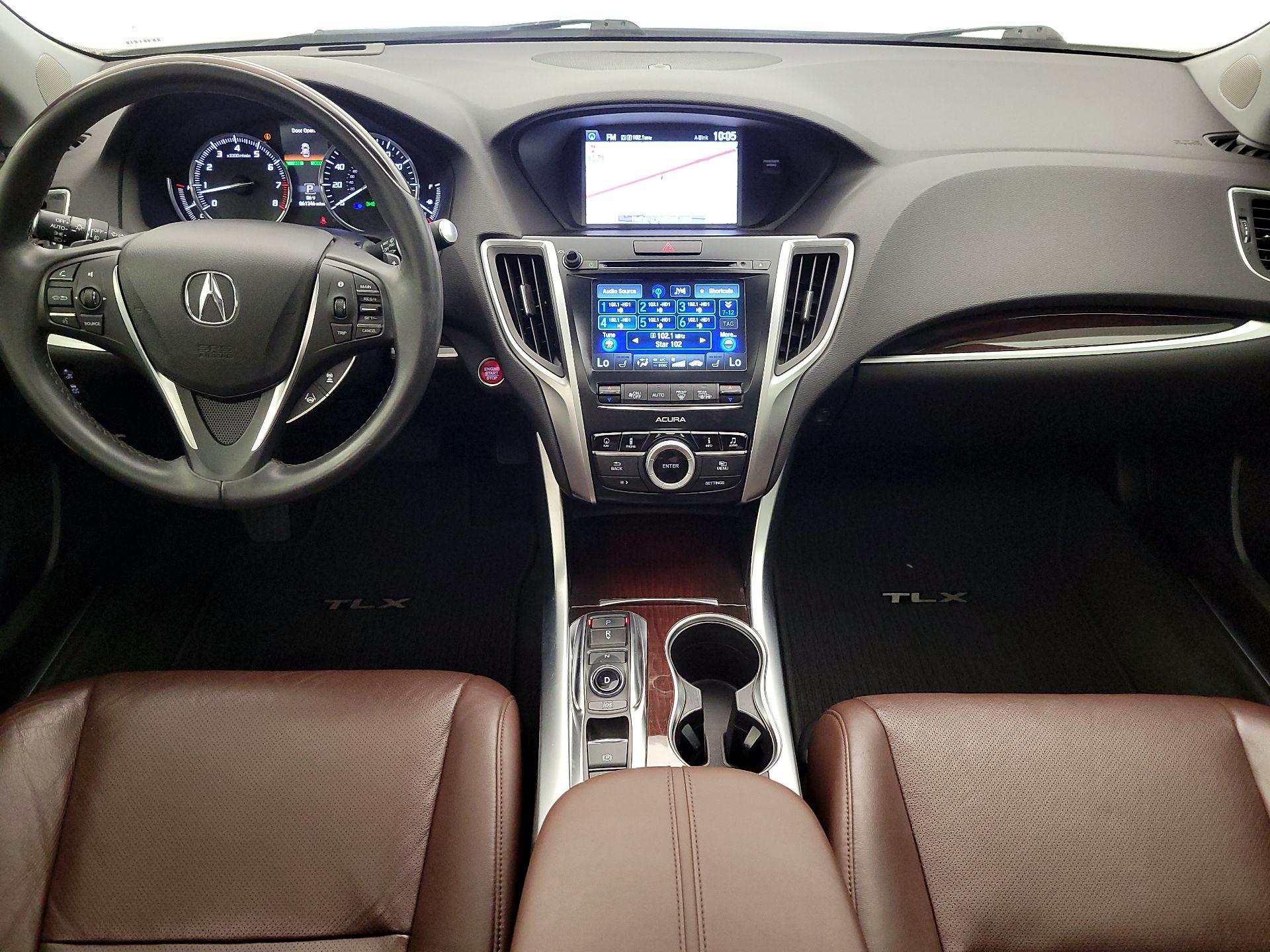 Thumbnail: 2015 Acura TLX - 9