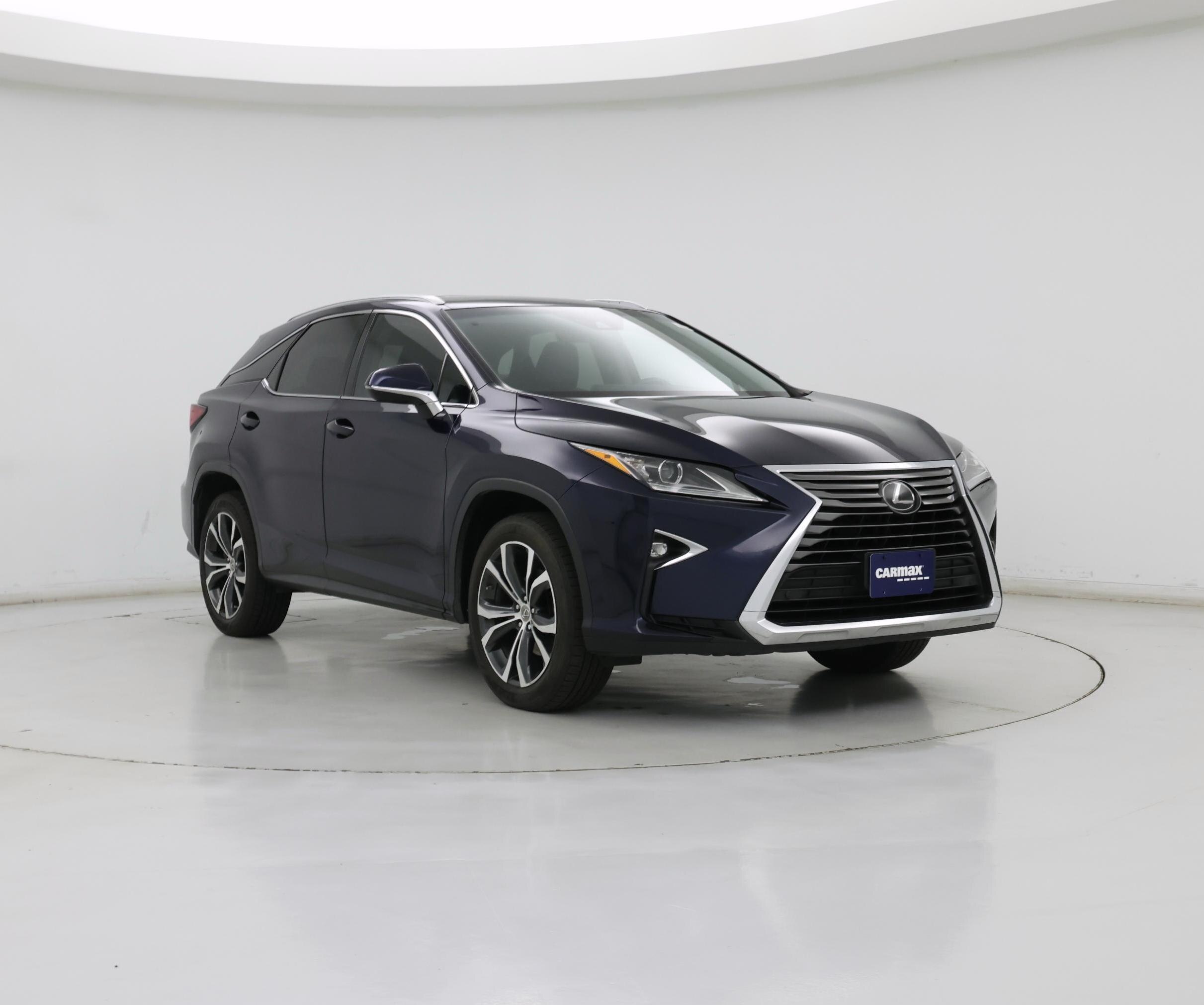 Blue 2017 Lexus RX SUV / Crossover All-Wheel Drive Automatic