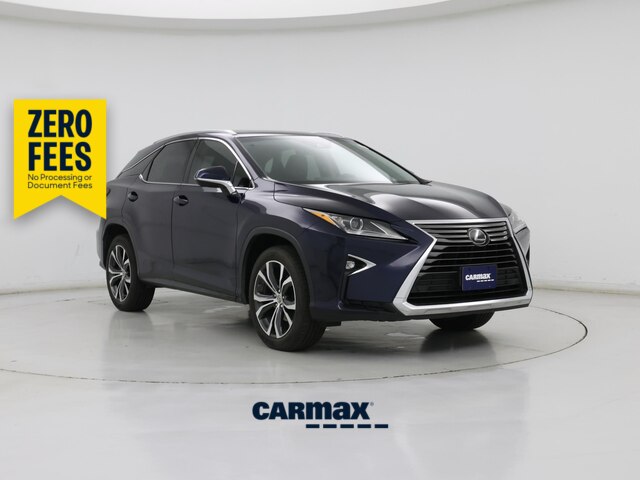 Blue 2017 Lexus RX SUV / Crossover All-Wheel Drive Automatic