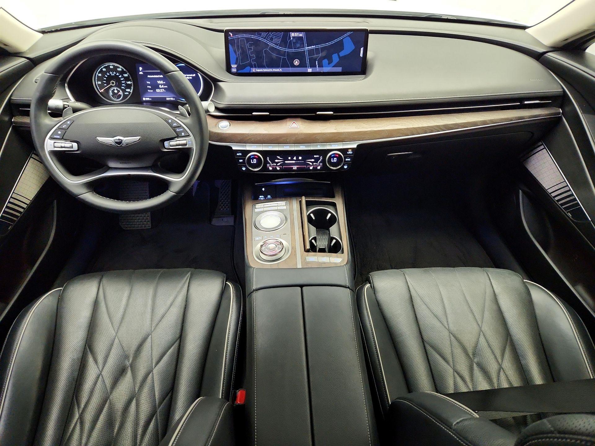 Thumbnail: 2021 Genesis G80 - 9