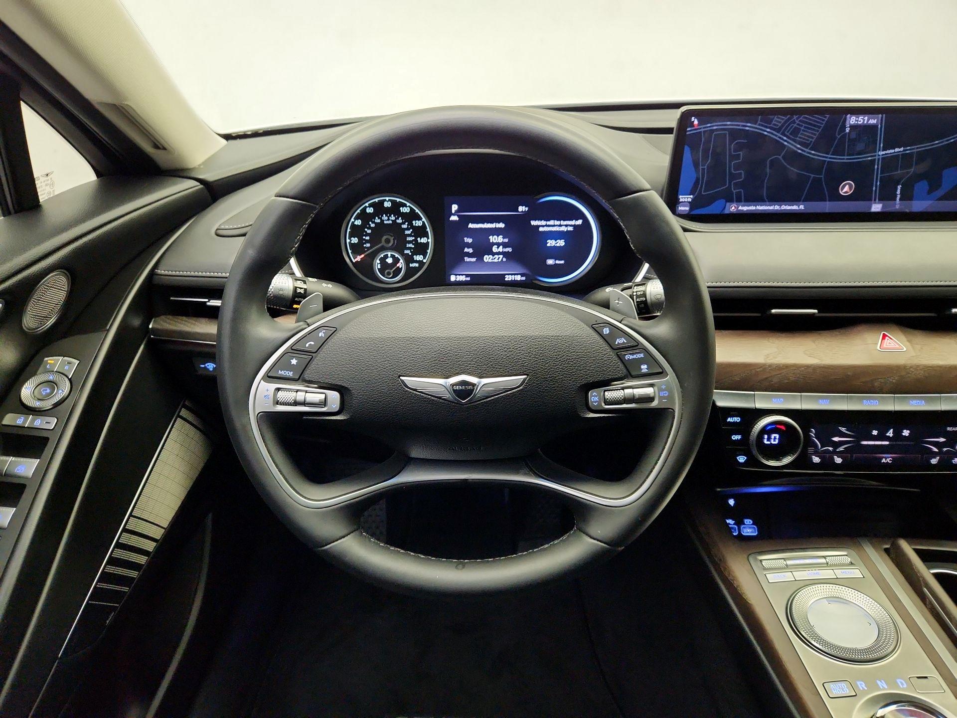 Thumbnail: 2021 Genesis G80 - 10