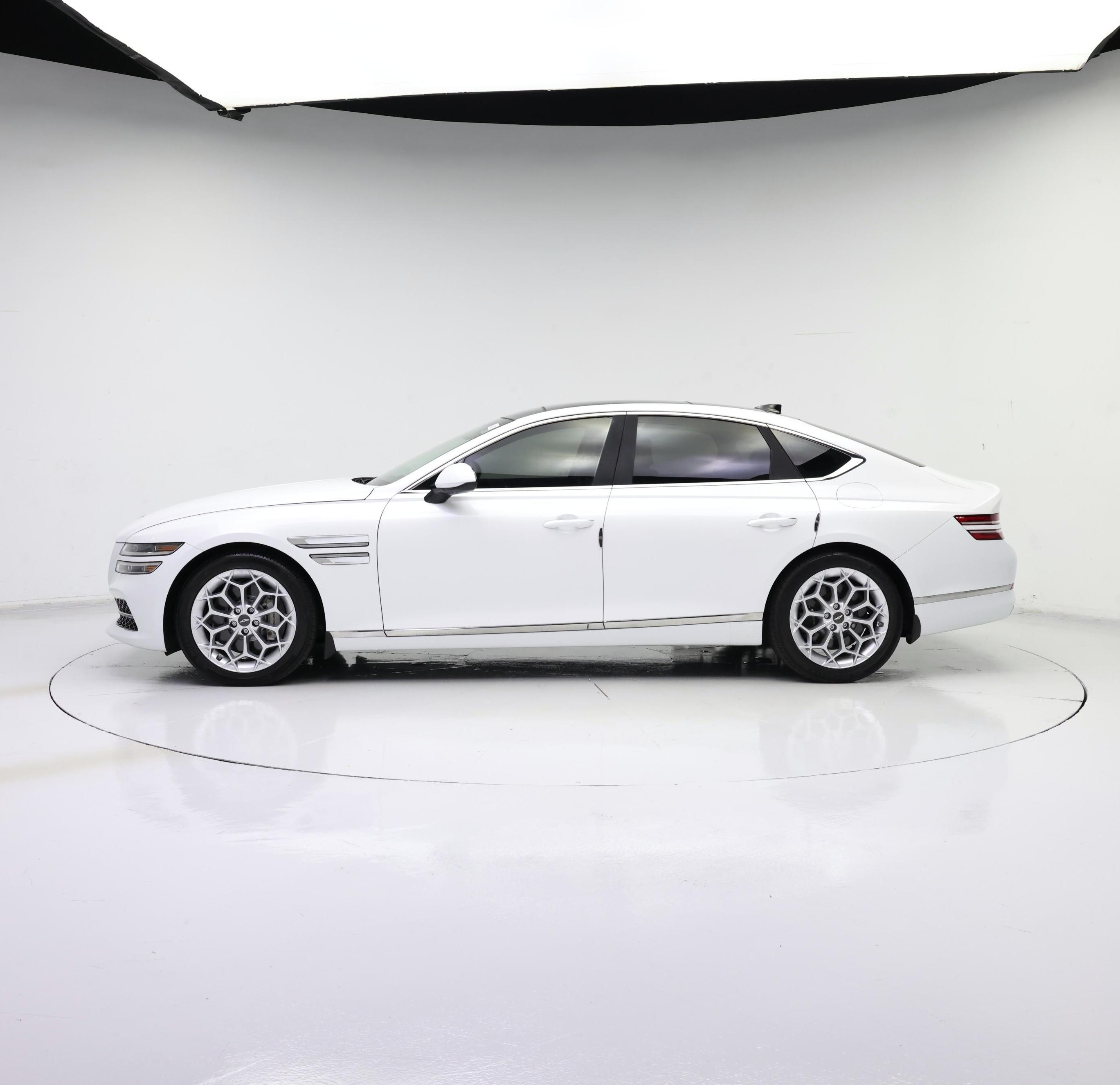 Thumbnail: 2021 Genesis G80 - 3