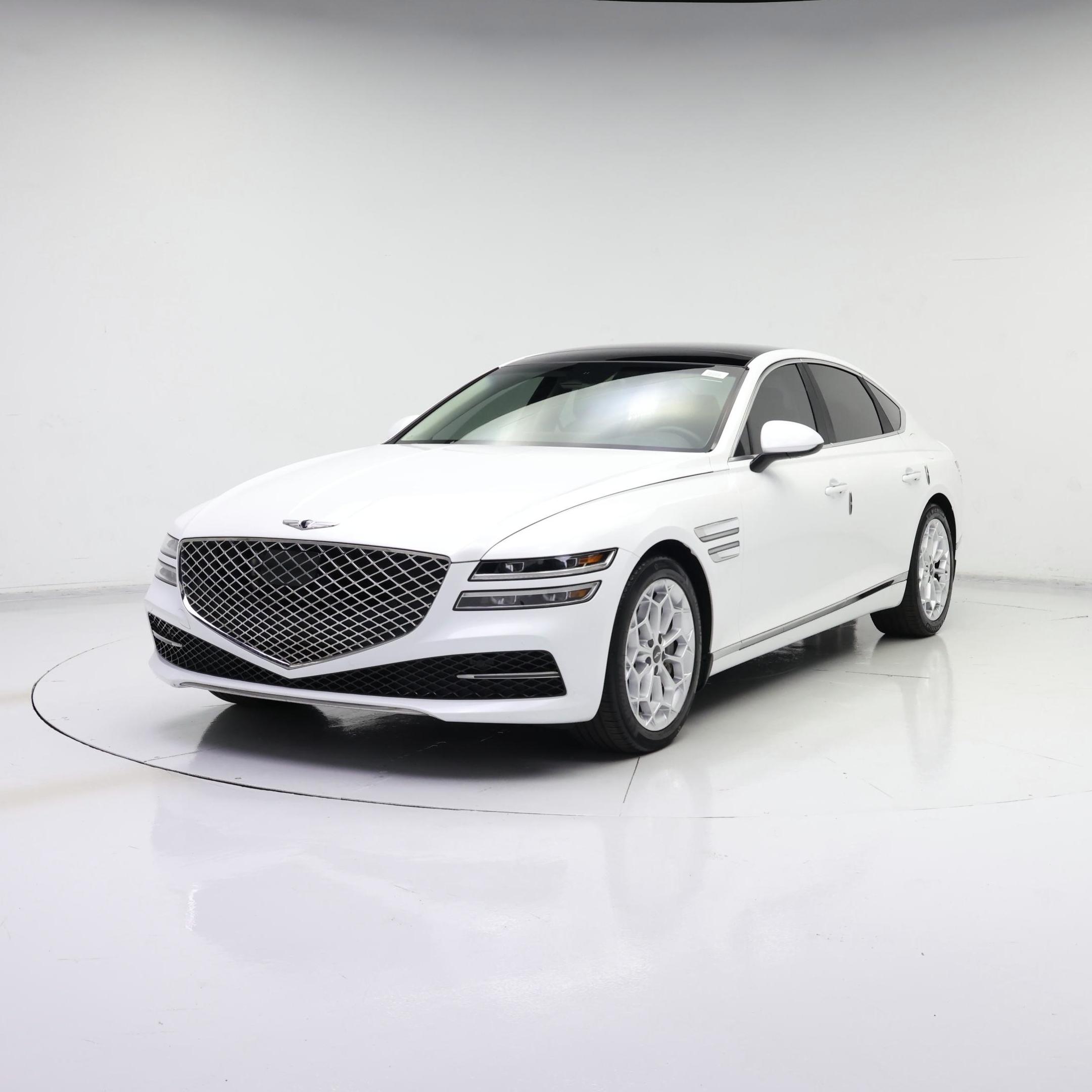 Thumbnail: 2021 Genesis G80 - 4