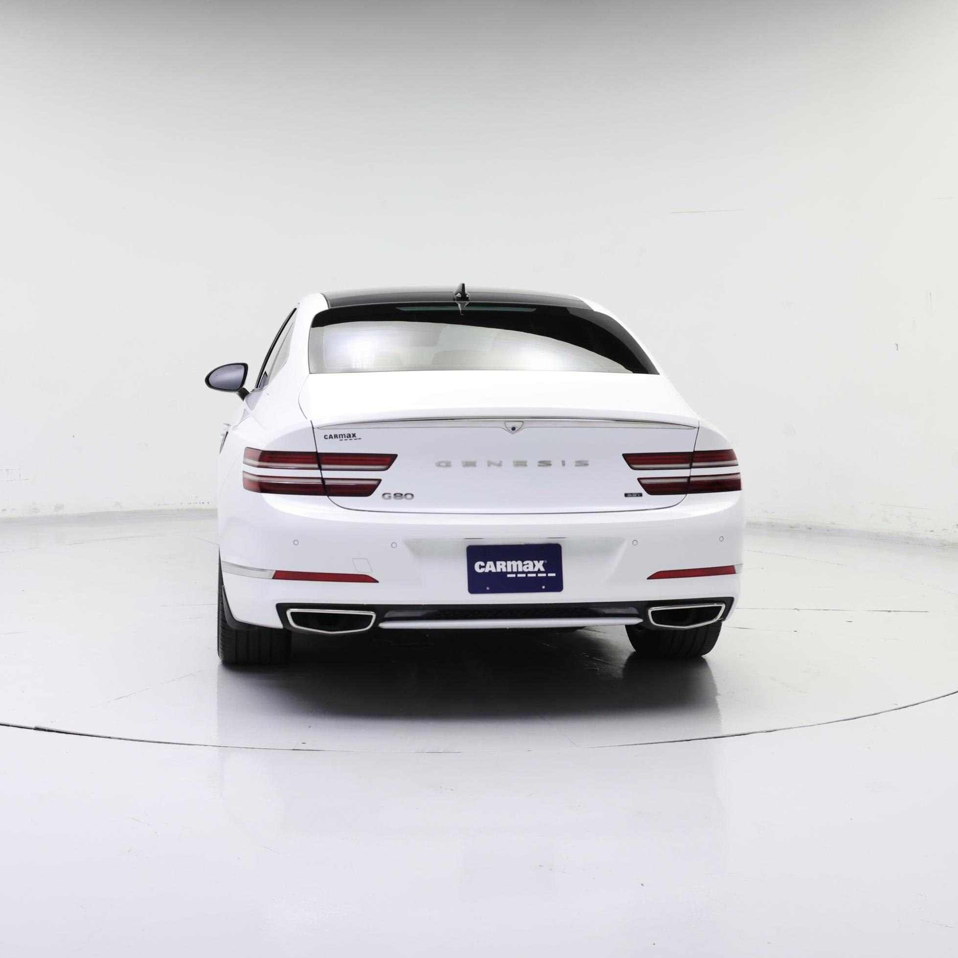 Thumbnail: 2021 Genesis G80 - 6