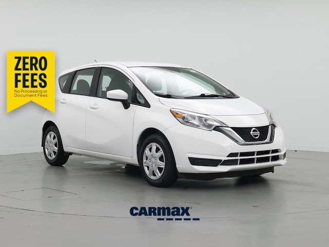White 2017 Nissan Versa Note Hatchback Front-Wheel Drive Automatic