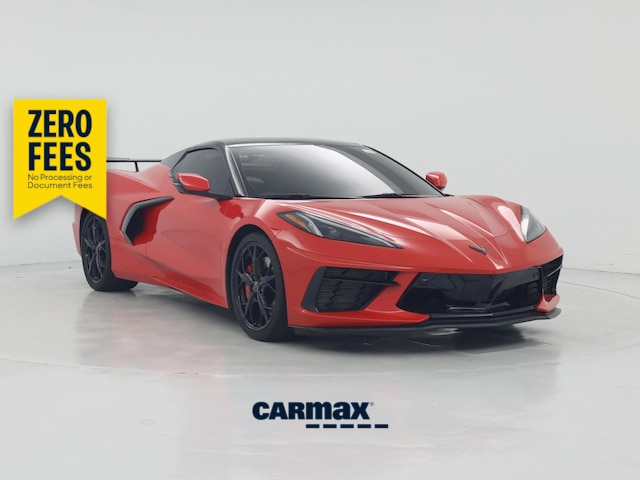 Red 2022 Chevrolet Corvette Convertible Rear-Wheel Drive Automatic