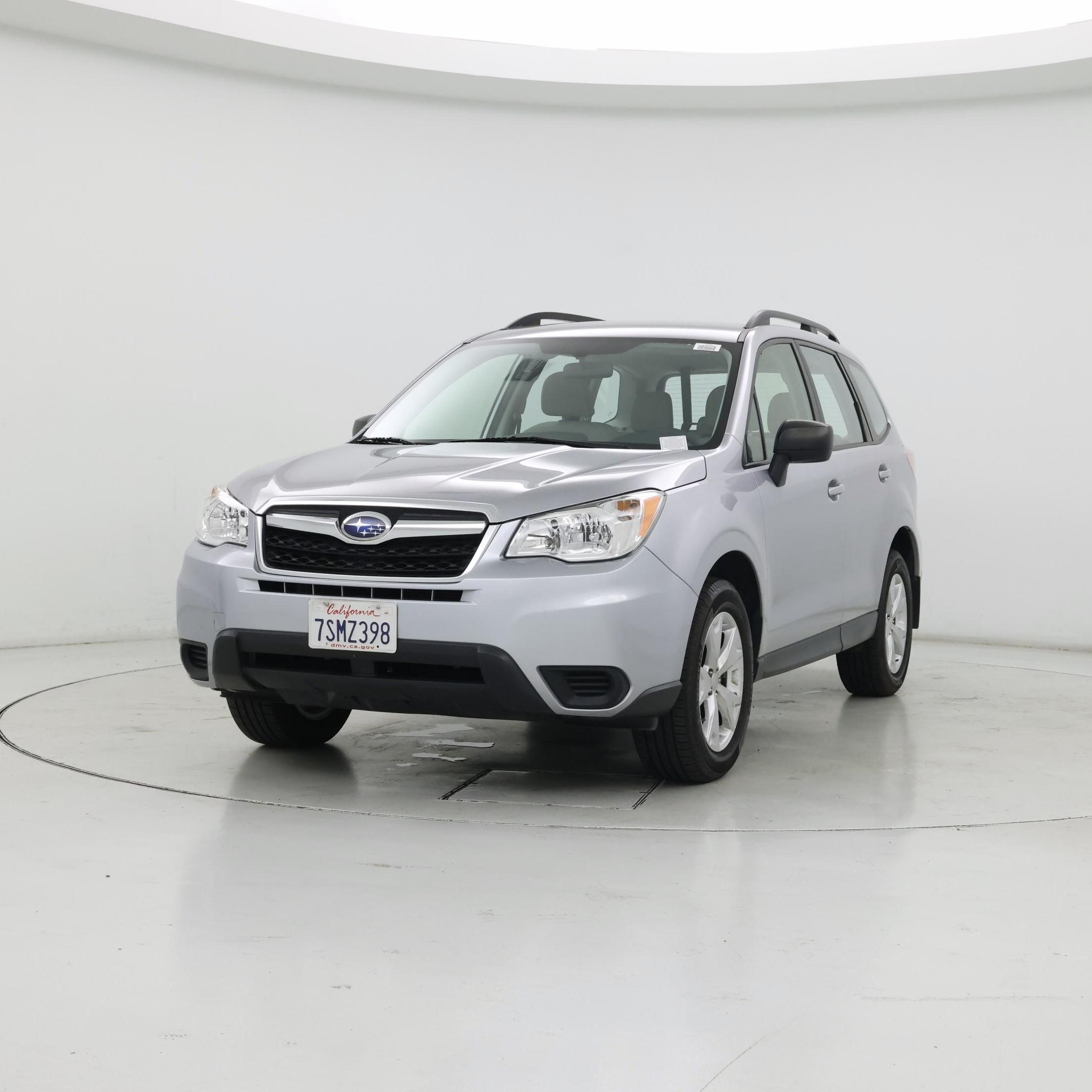 Thumbnail: 2016 Subaru Forester - 4