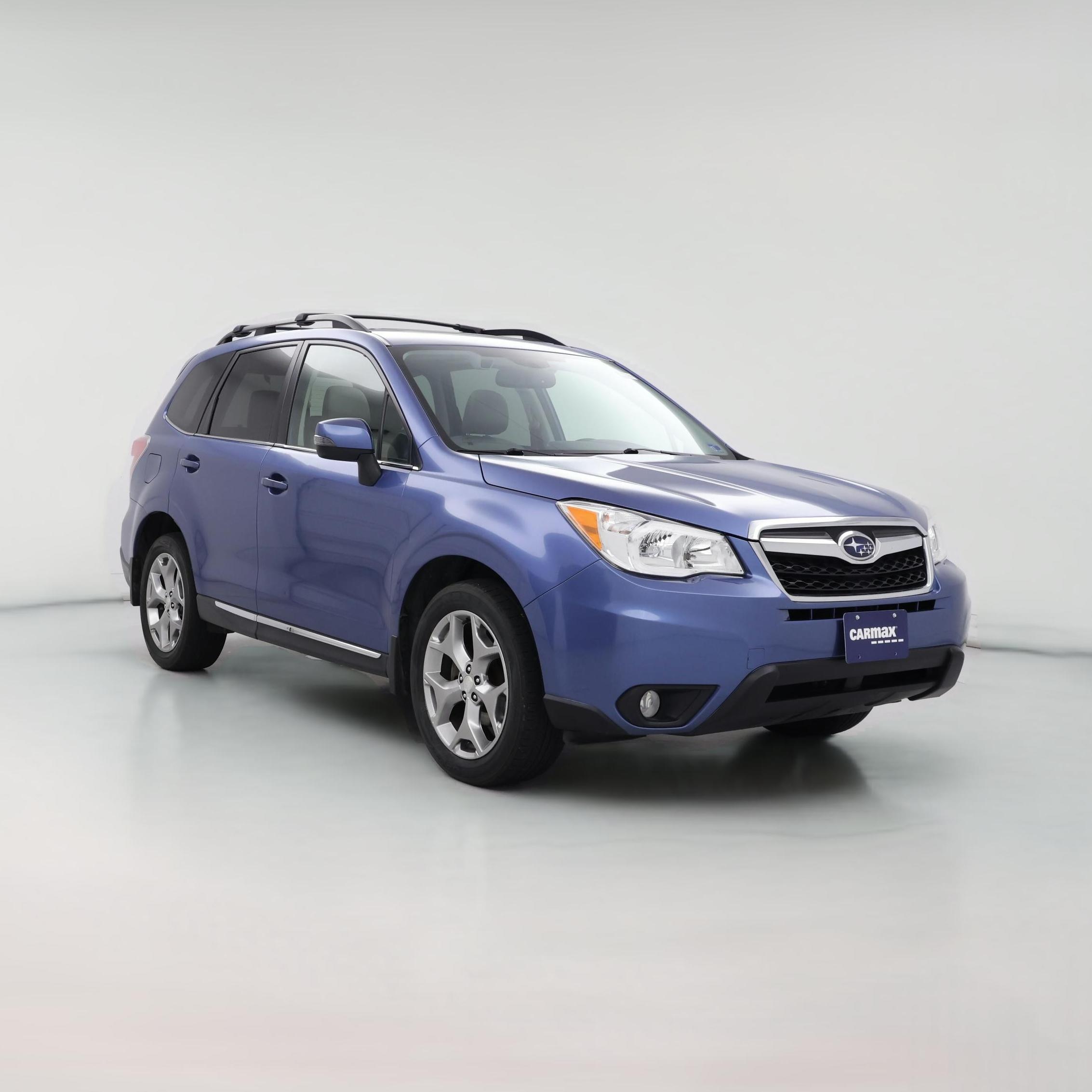 Thumbnail: 2015 Subaru Forester - 1