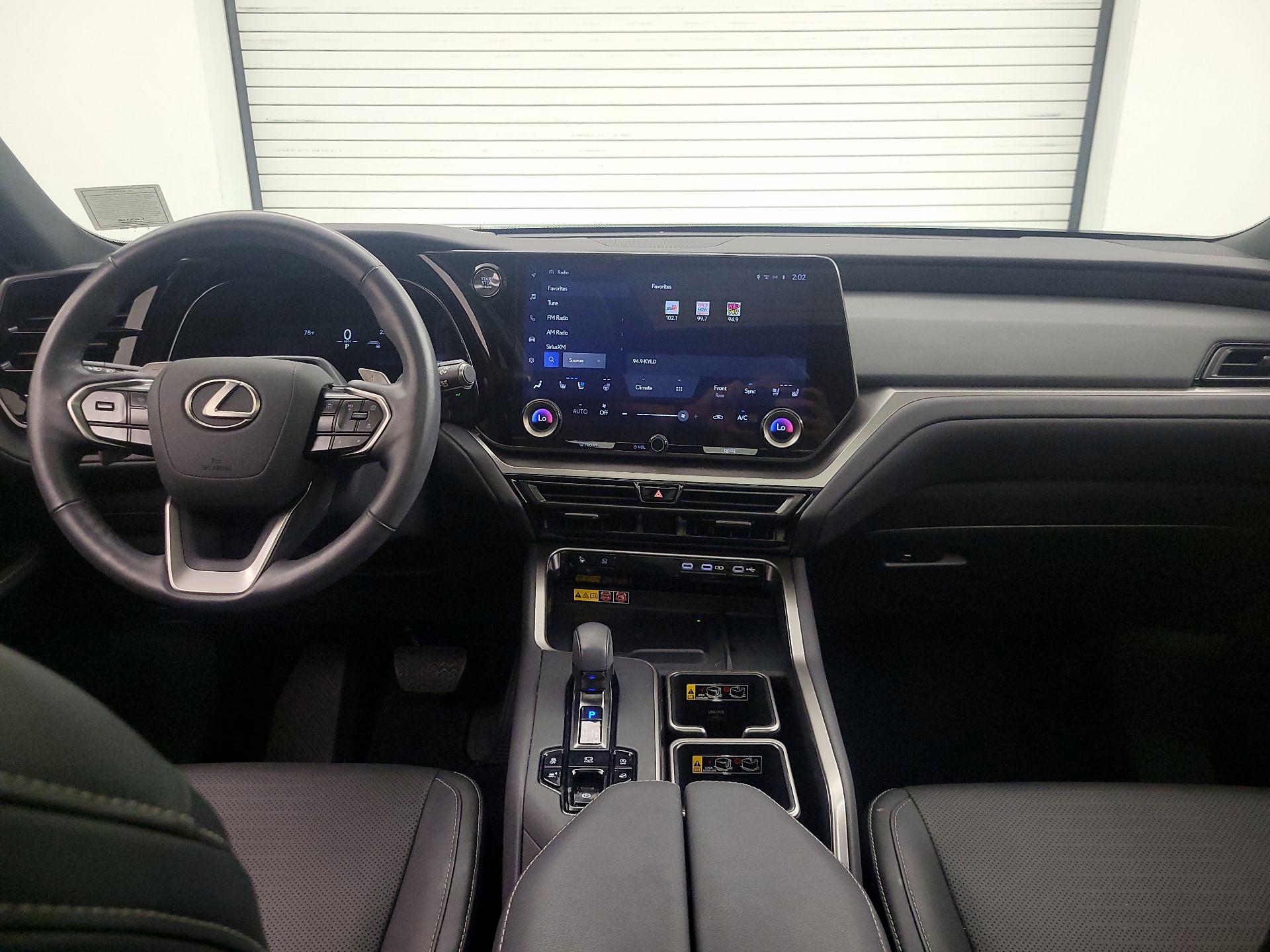 Thumbnail: 2025 Lexus TX - 9