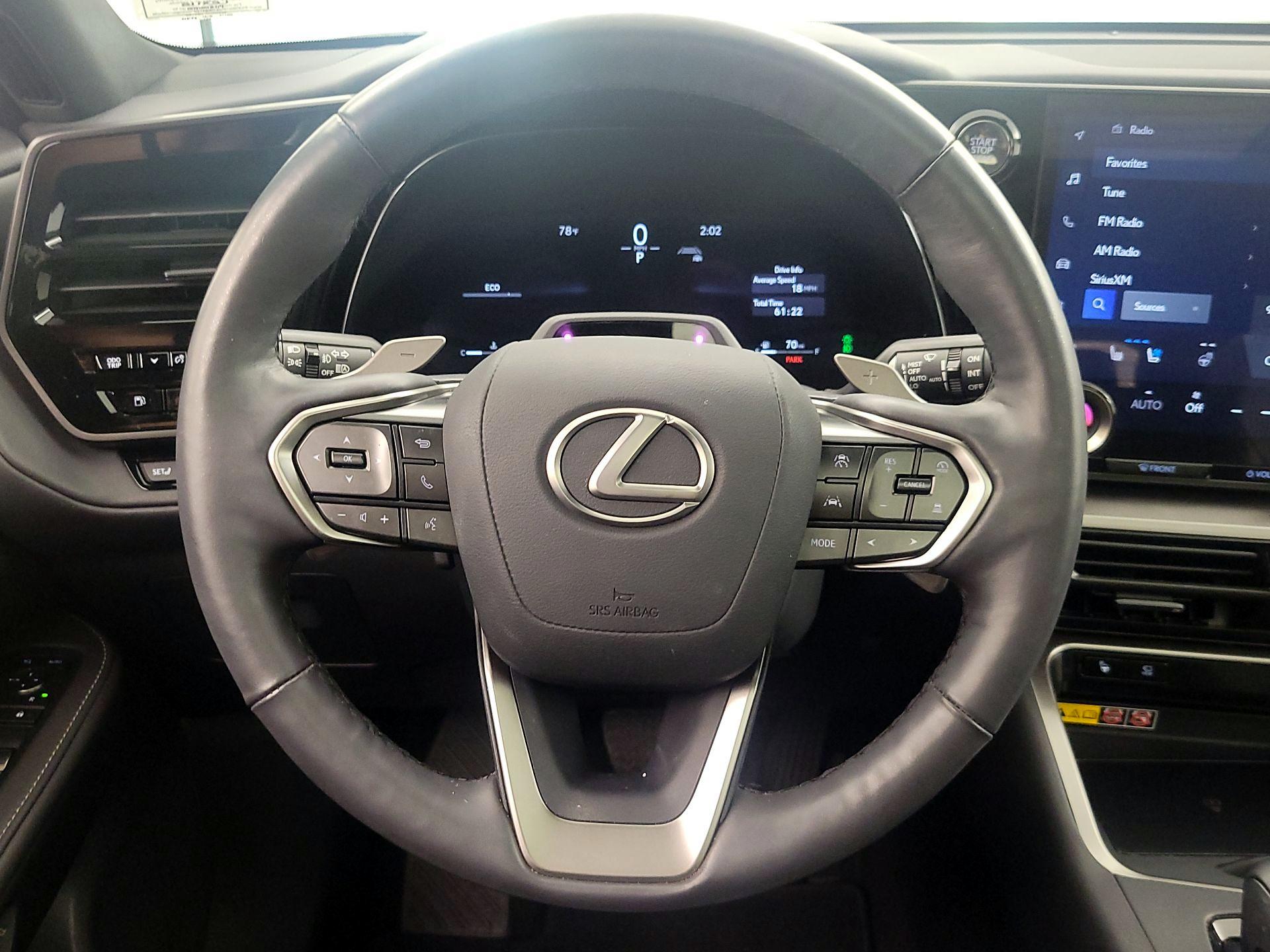 Thumbnail: 2025 Lexus TX - 10