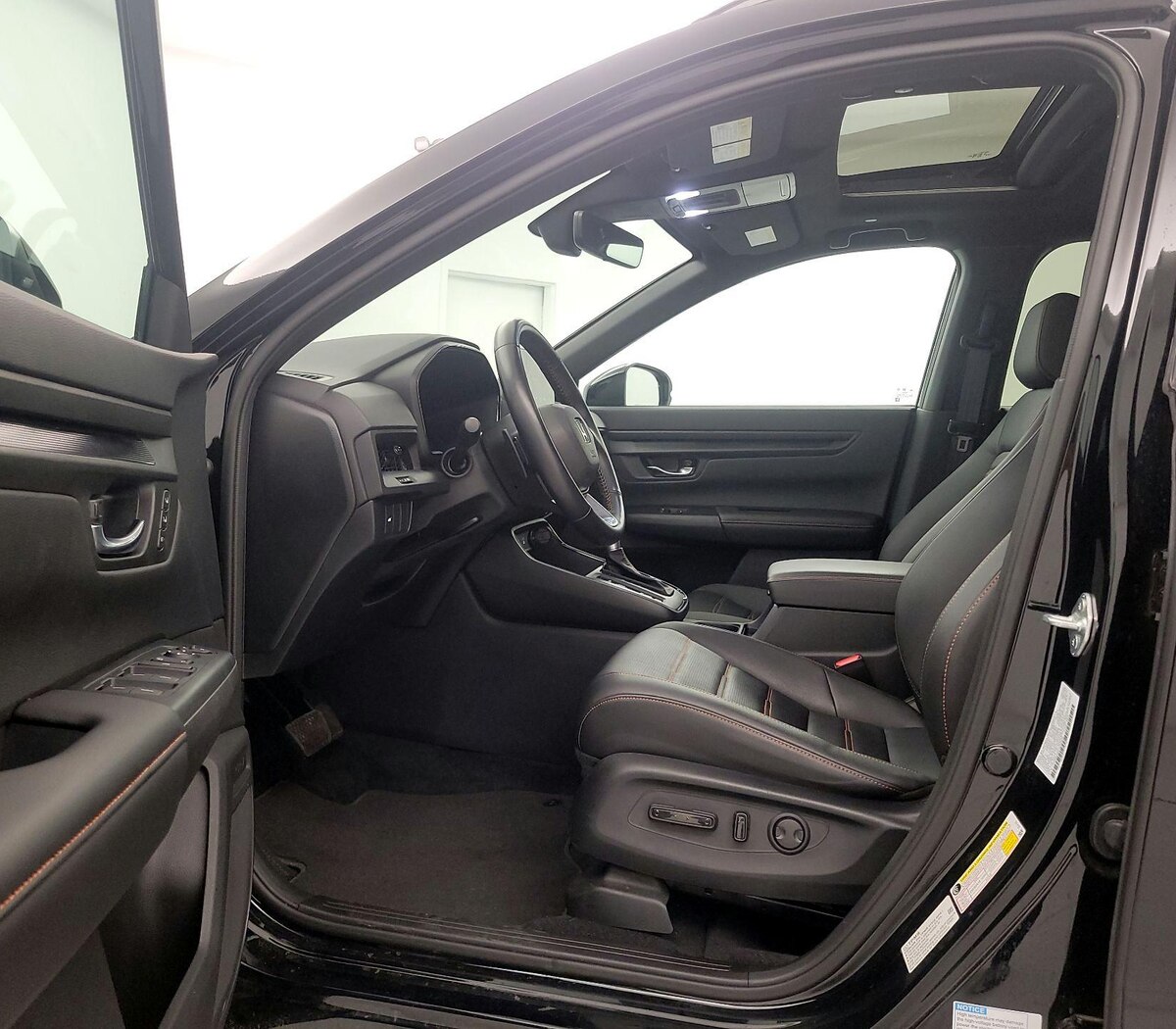 Front Driver Compartment