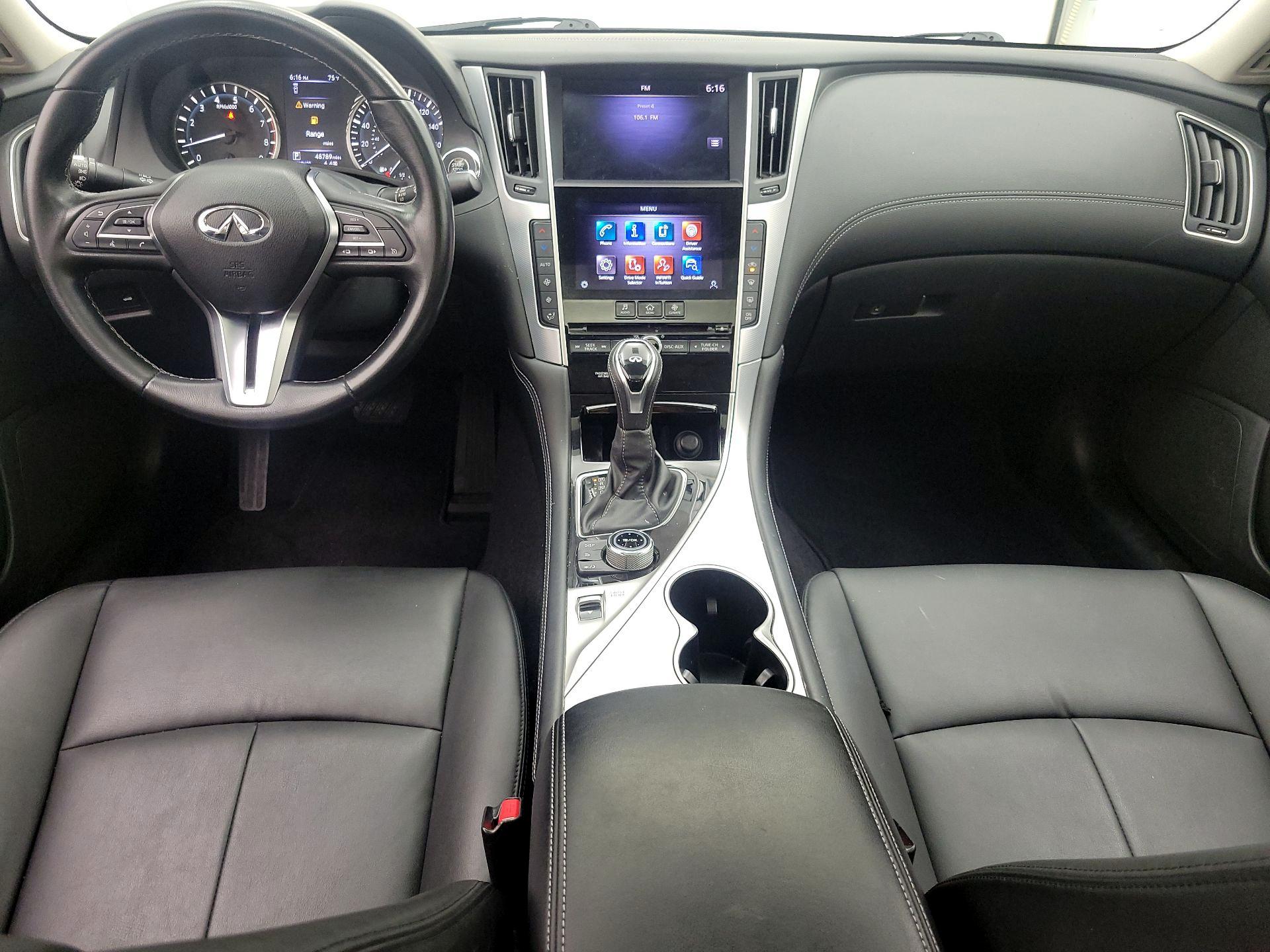 Thumbnail: 2020 INFINITI Q50 - 9