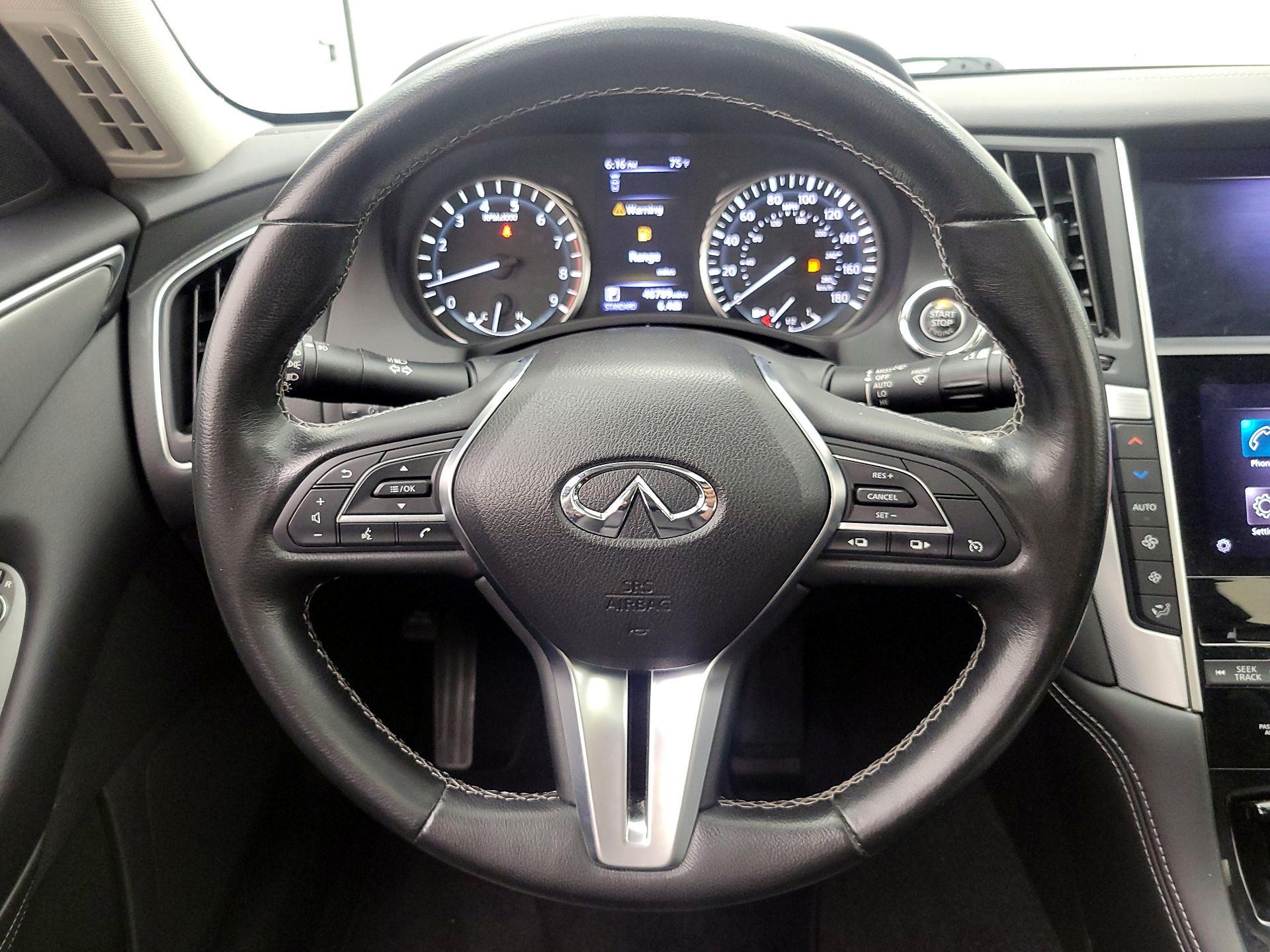 Thumbnail: 2020 INFINITI Q50 - 10