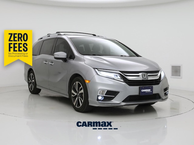 Silver 2020 Honda Odyssey Minivan Front-Wheel Drive Automatic