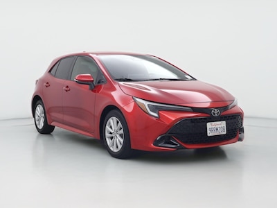 2025 Toyota Corolla Hatchback SE