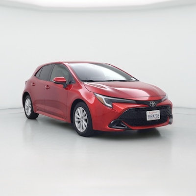 2025 Toyota Corolla Hatchback SE