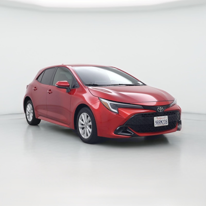 2025 Toyota Corolla Hatchback SE