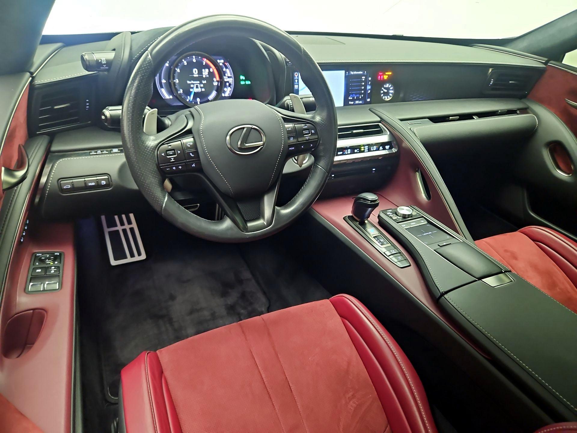 Thumbnail: 2018 Lexus LC - 9