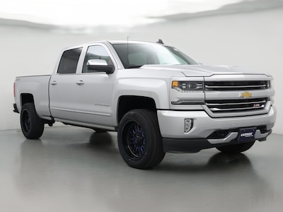 2016 Chevrolet Silverado 1500 LTZ